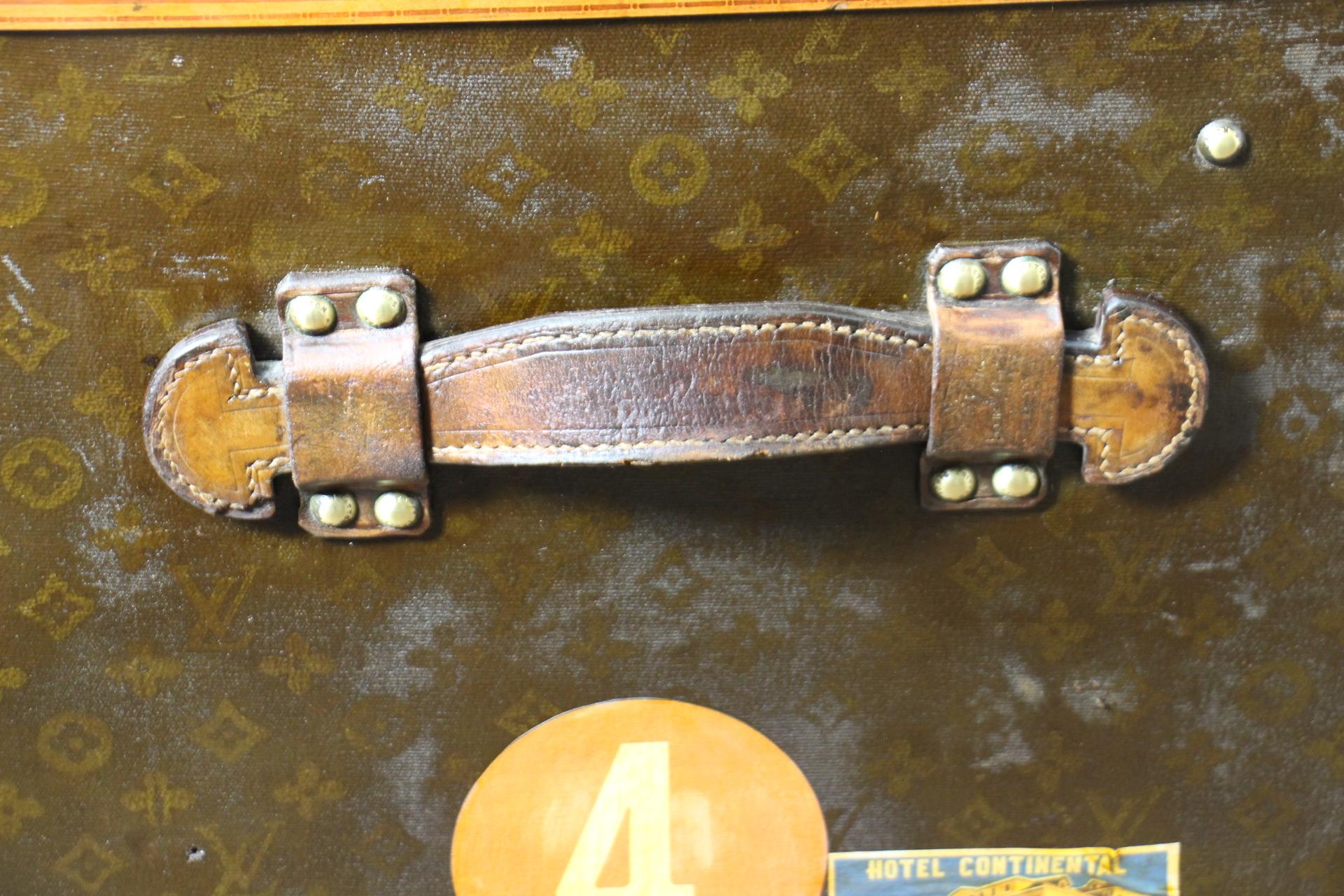 Baúl monograma Louis Vuitton, Baúl vapor de 60 cm Louis Vuitton, Baúl sombrerero LV 2