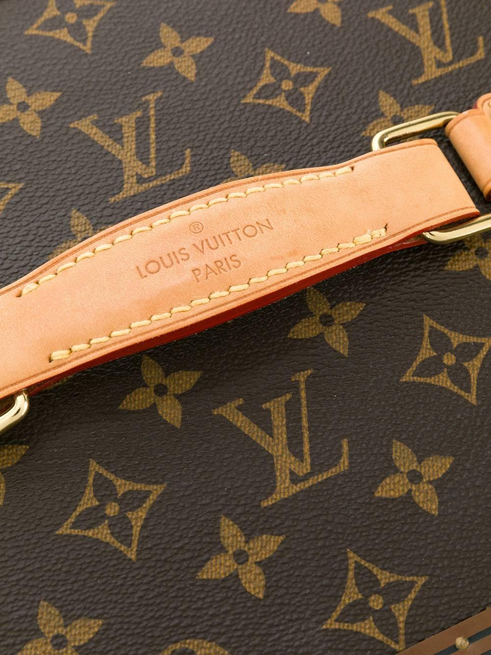 Louis Vuitton Monogram Trunk Cosmetic Case In Excellent Condition In London, GB