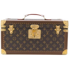 Louis Vuitton Monogram Trunk Cosmetic Case