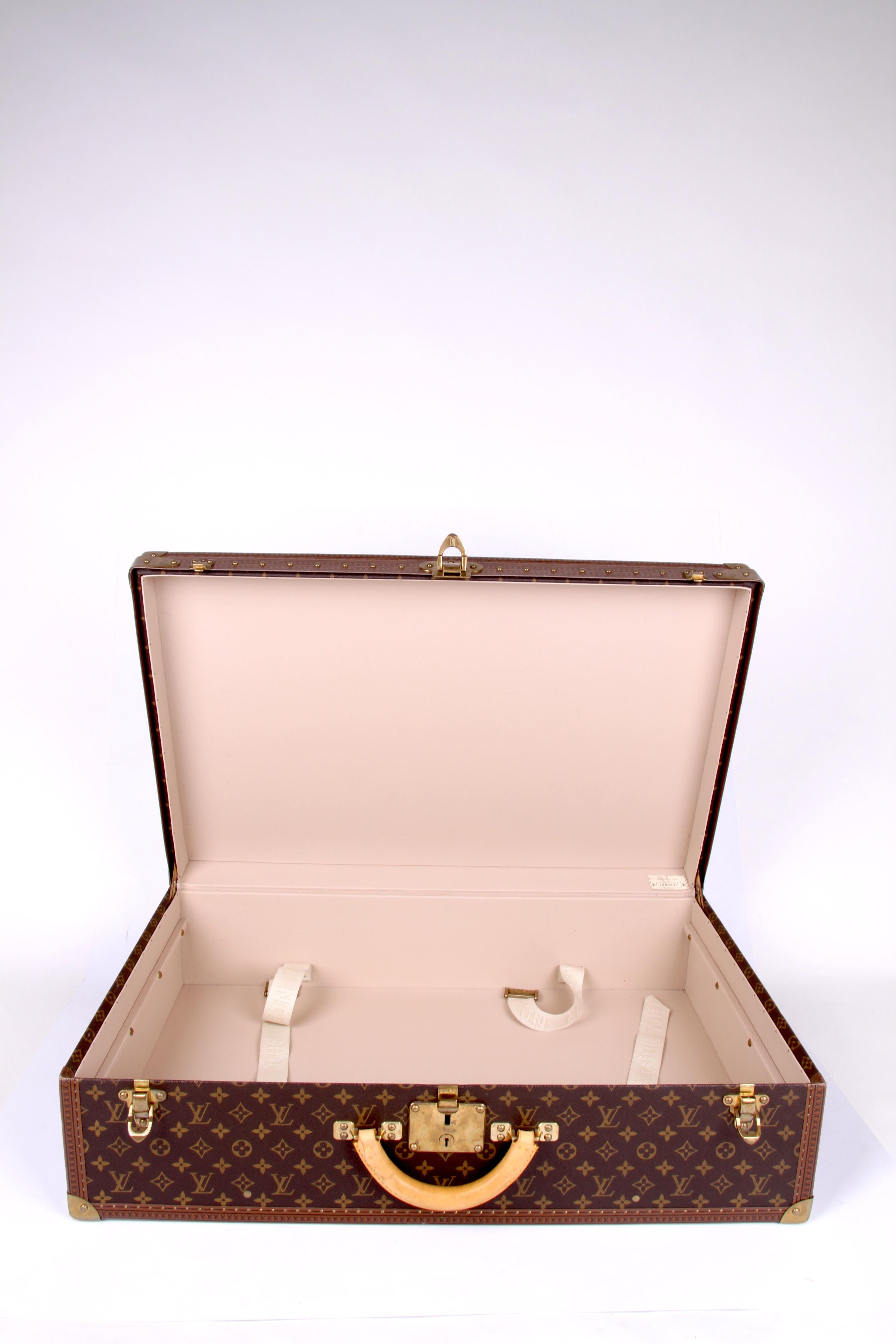 Louis Vuitton Monogram Trunk Suitcase 75 - brown 1