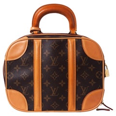 Louis Vuitton Monogram Trunk Valisette PM Handbag