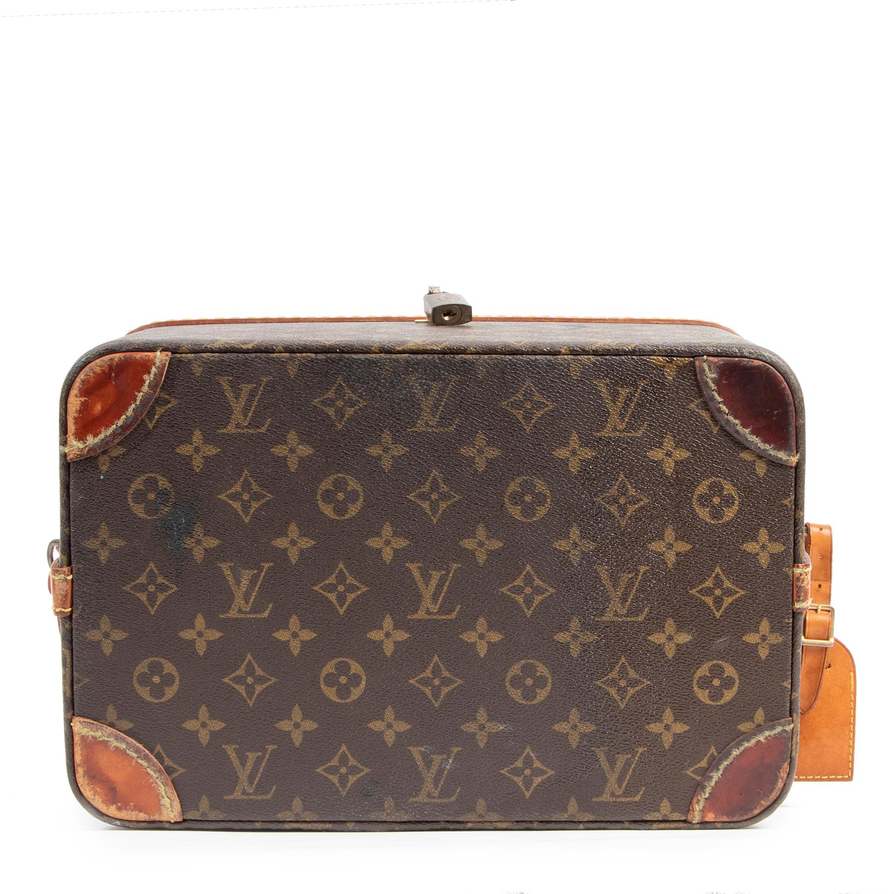 louis vuitton vanity case