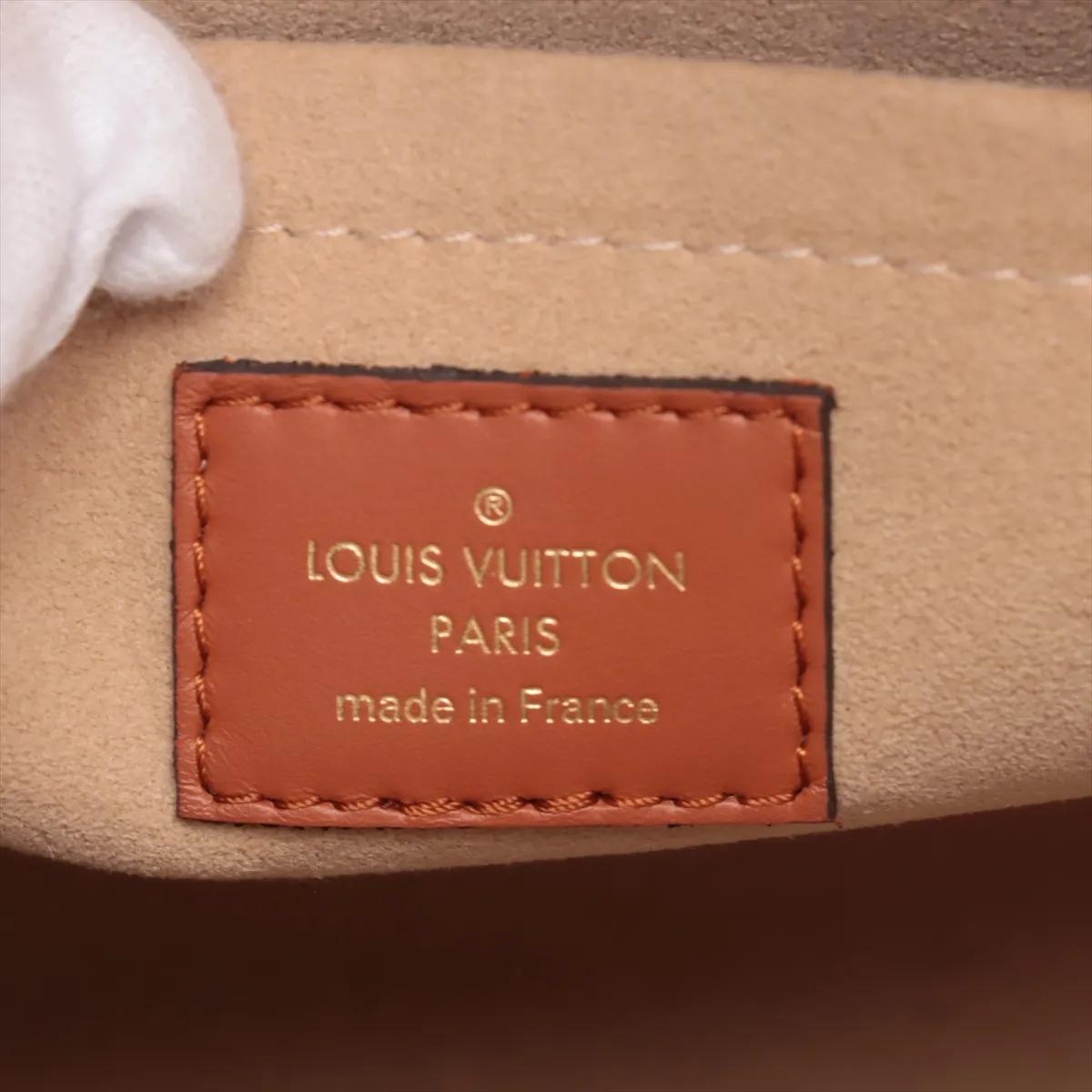 *Louis Vuitton Monogram On My Side Beige en vente 12