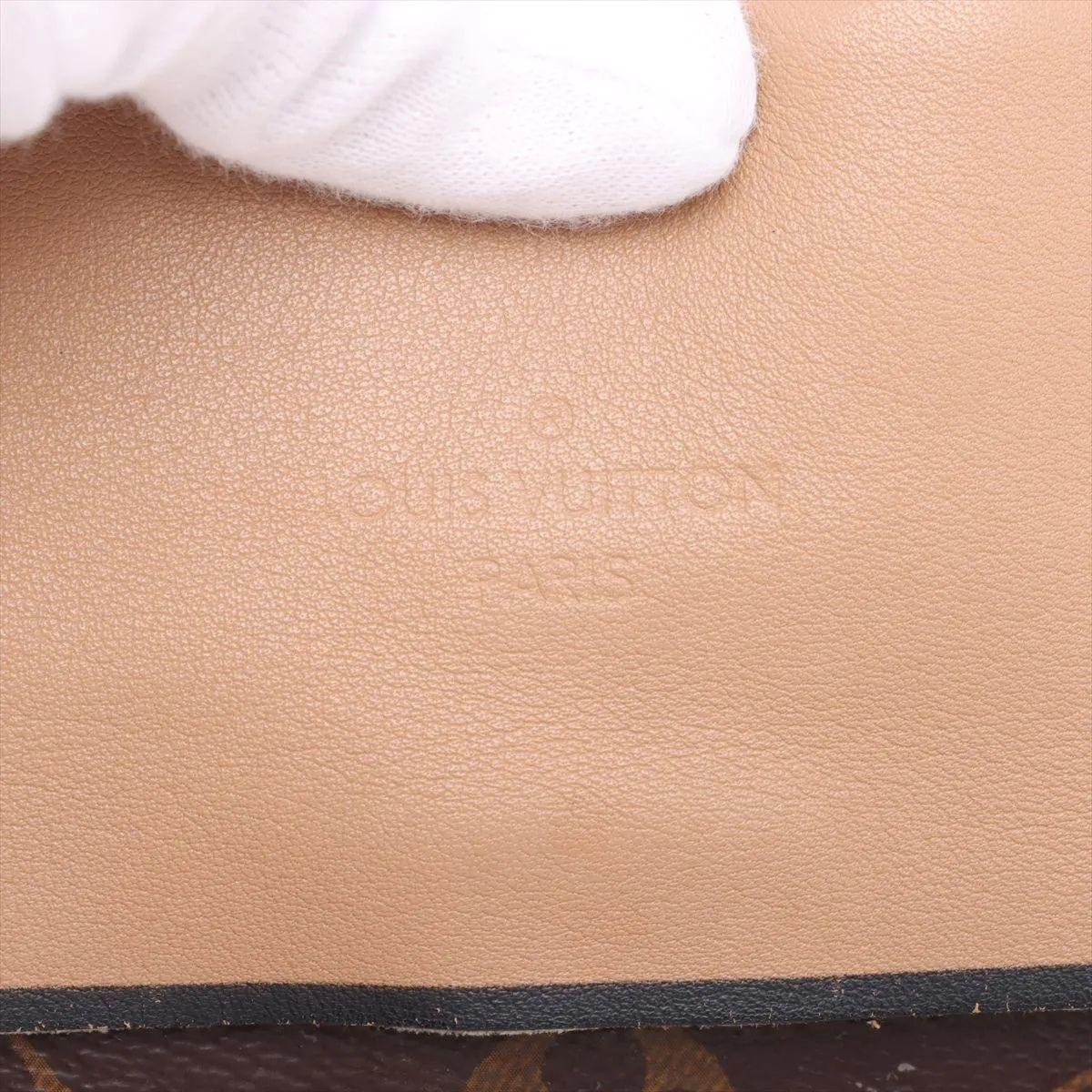 Louis Vuitton Monogram Tuileries Hobo Bag Brown For Sale 8