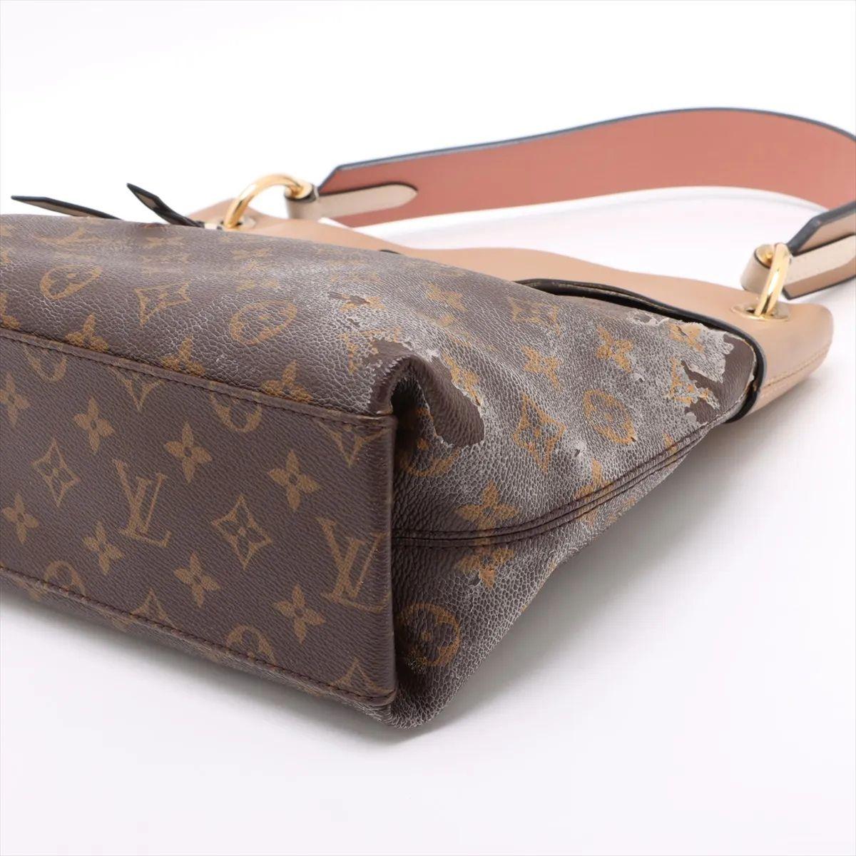Women's Louis Vuitton Monogram Tuileries Hobo Bag Brown For Sale