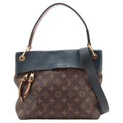 Louis Vuitton Monogram Tuileries Hobo Besace Marin