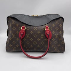 Sac à main Louis Vuitton Monogram Tuileries à poignées, à porter à l'épaule