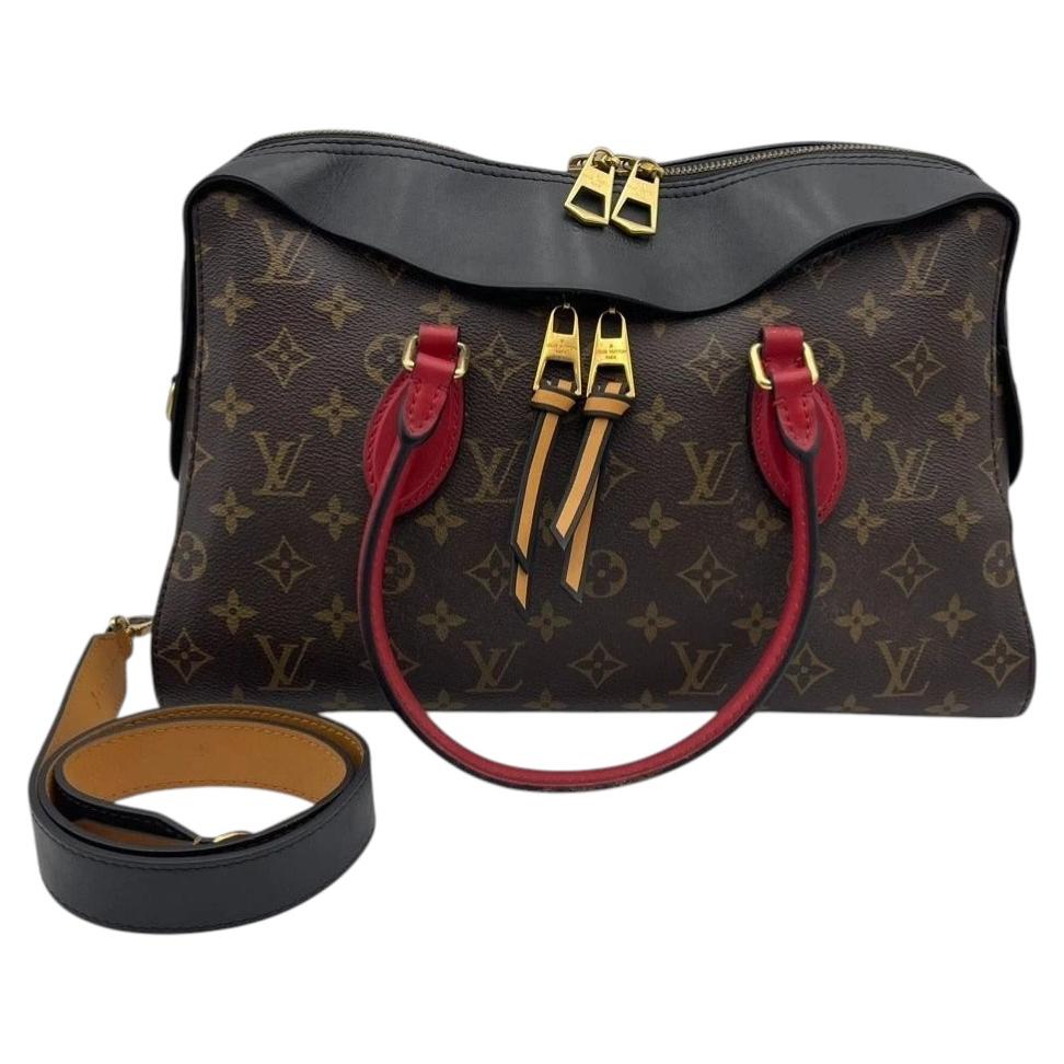 Louis Vuitton Monogram Tuileries Top Handle Hand Bag Should Bag