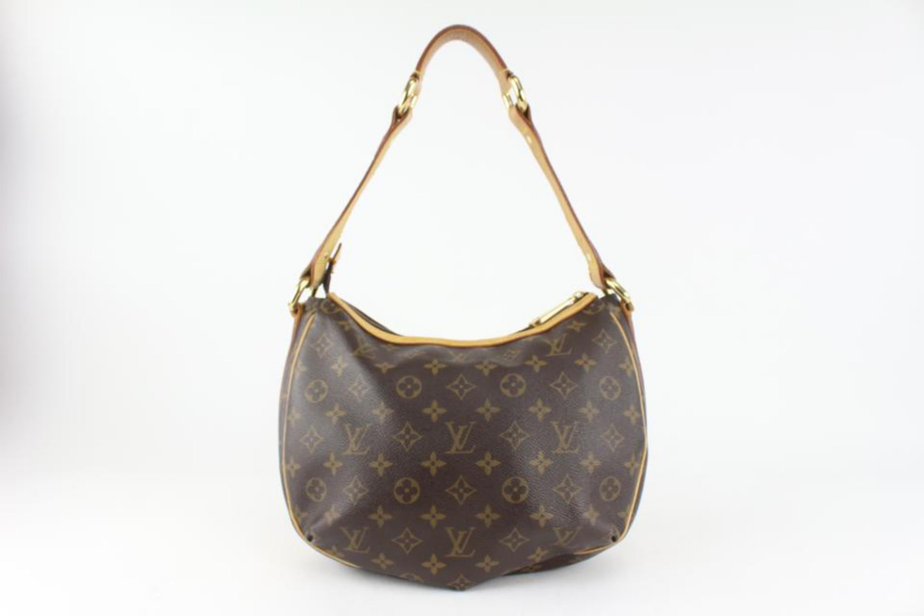 Louis Vuitton Monogram Tulum PM Hobo Shoulder bag 1115lv17 3