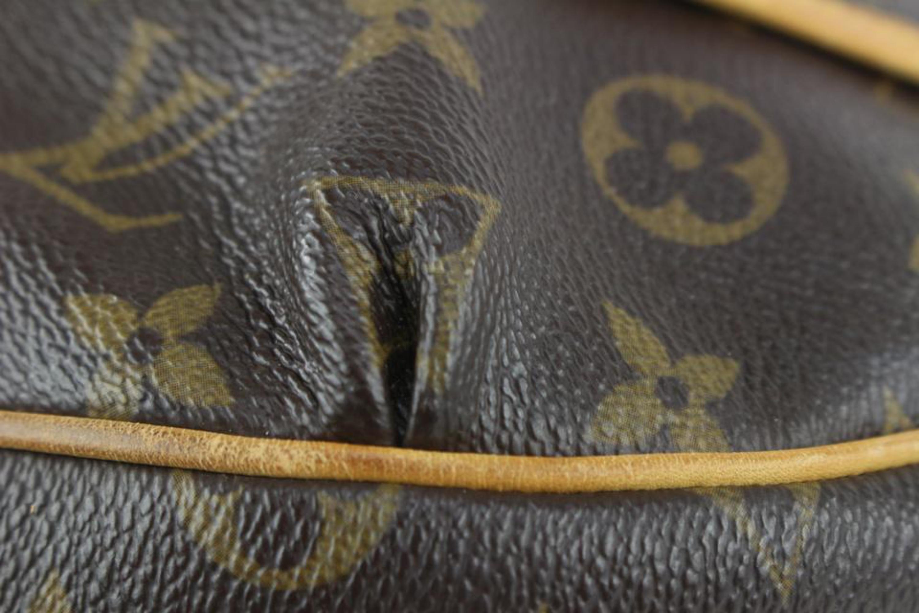 Louis Vuitton Monogram Tulum PM Hobo Shoulder bag 1115lv17 4