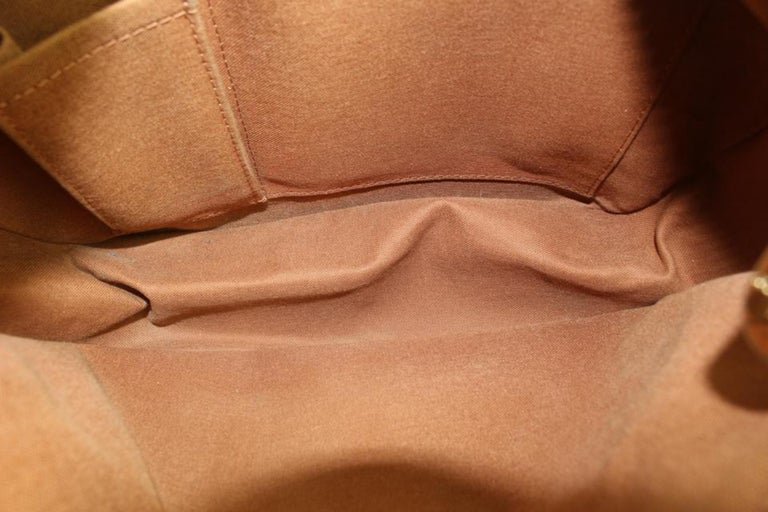 Louis Vuitton Monogram Tulum PM Hobo shoulder Bag 64LV713