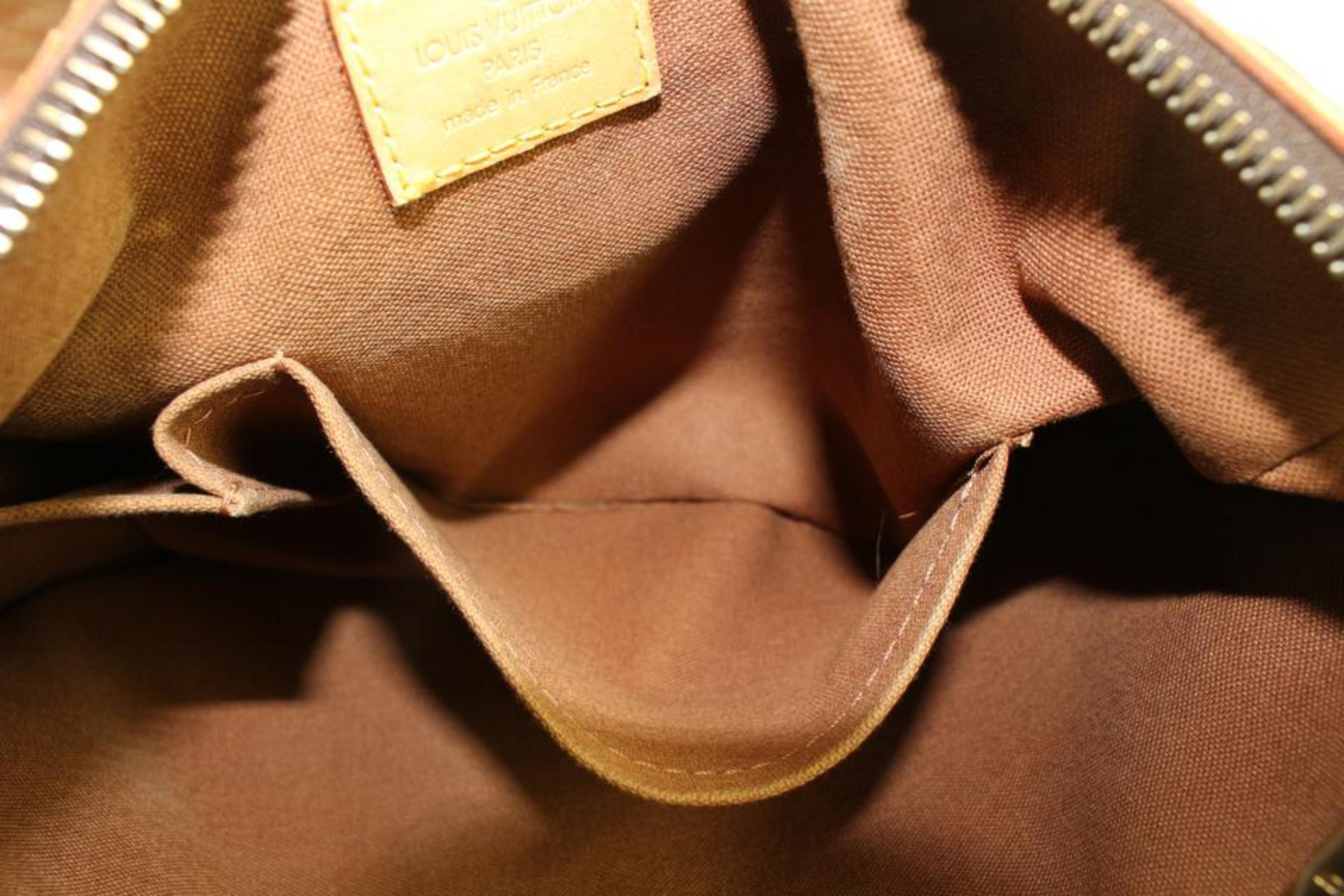 Women's Louis Vuitton Monogram Tulum PM Hobo Shoulder bag 1115lv17 For Sale