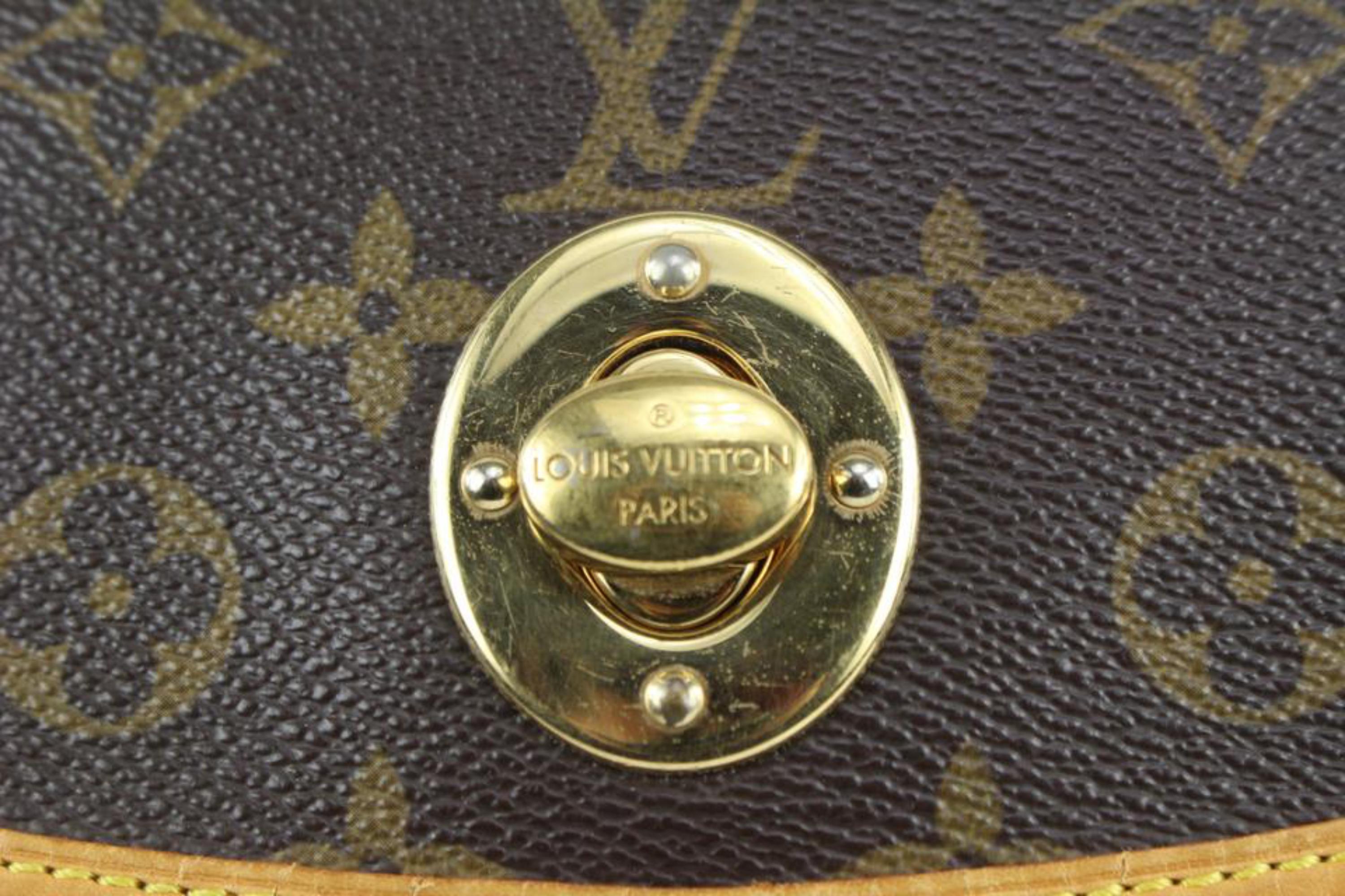 Louis Vuitton Monogram Tulum PM Hobo Shoulder bag 1115lv17 For Sale 1