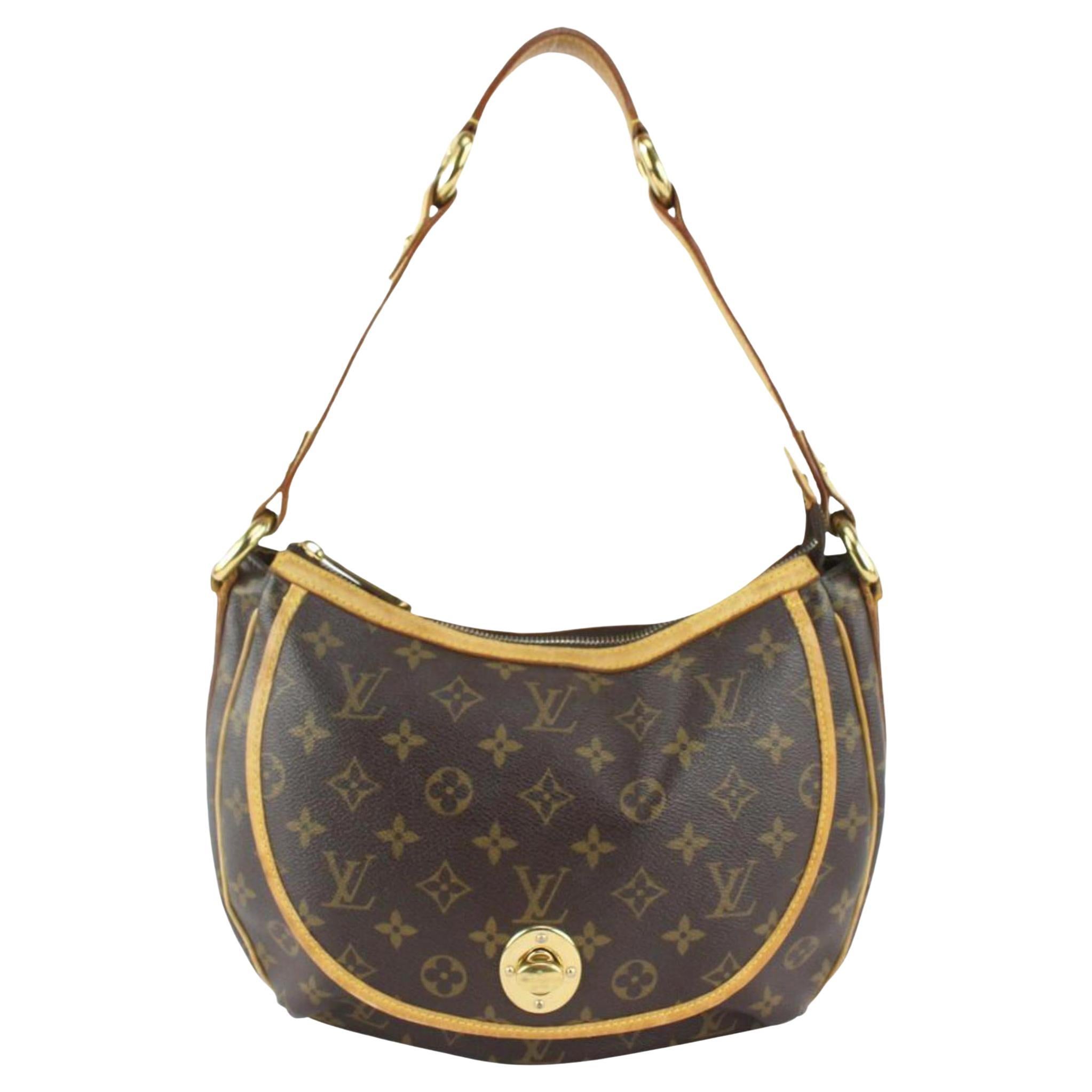 Louis Vuitton Monogram Tulum PM Hobo Shoulder Bag 1115lv17