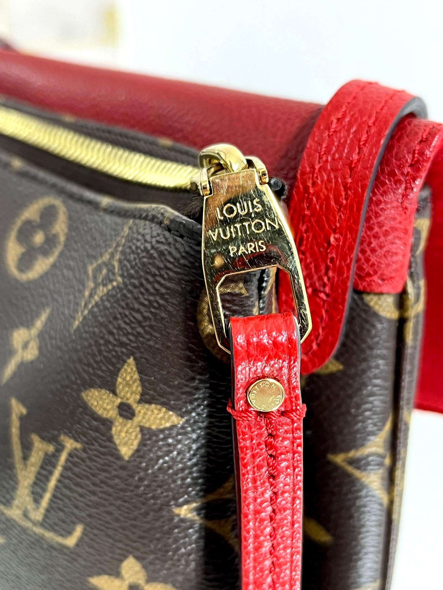 Louis Vuitton Monogram Twice Pochette Bag 1