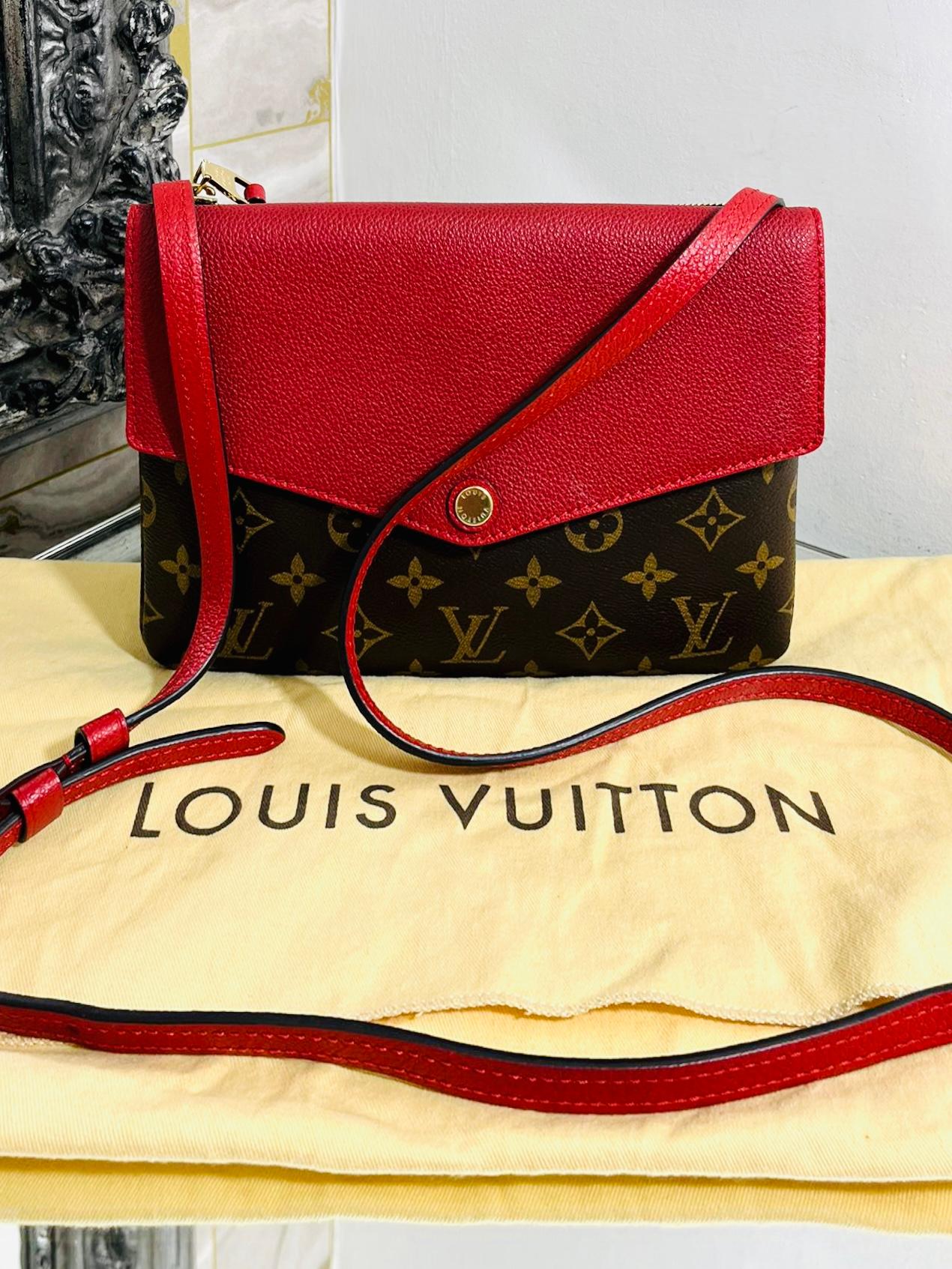 Louis Vuitton Monogram Twice Pochette Bag 3