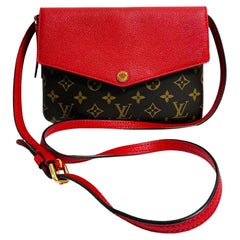 Louis Vuitton // 2019 Epi Cherry Berry Félicie Pochette Bag – VSP  Consignment