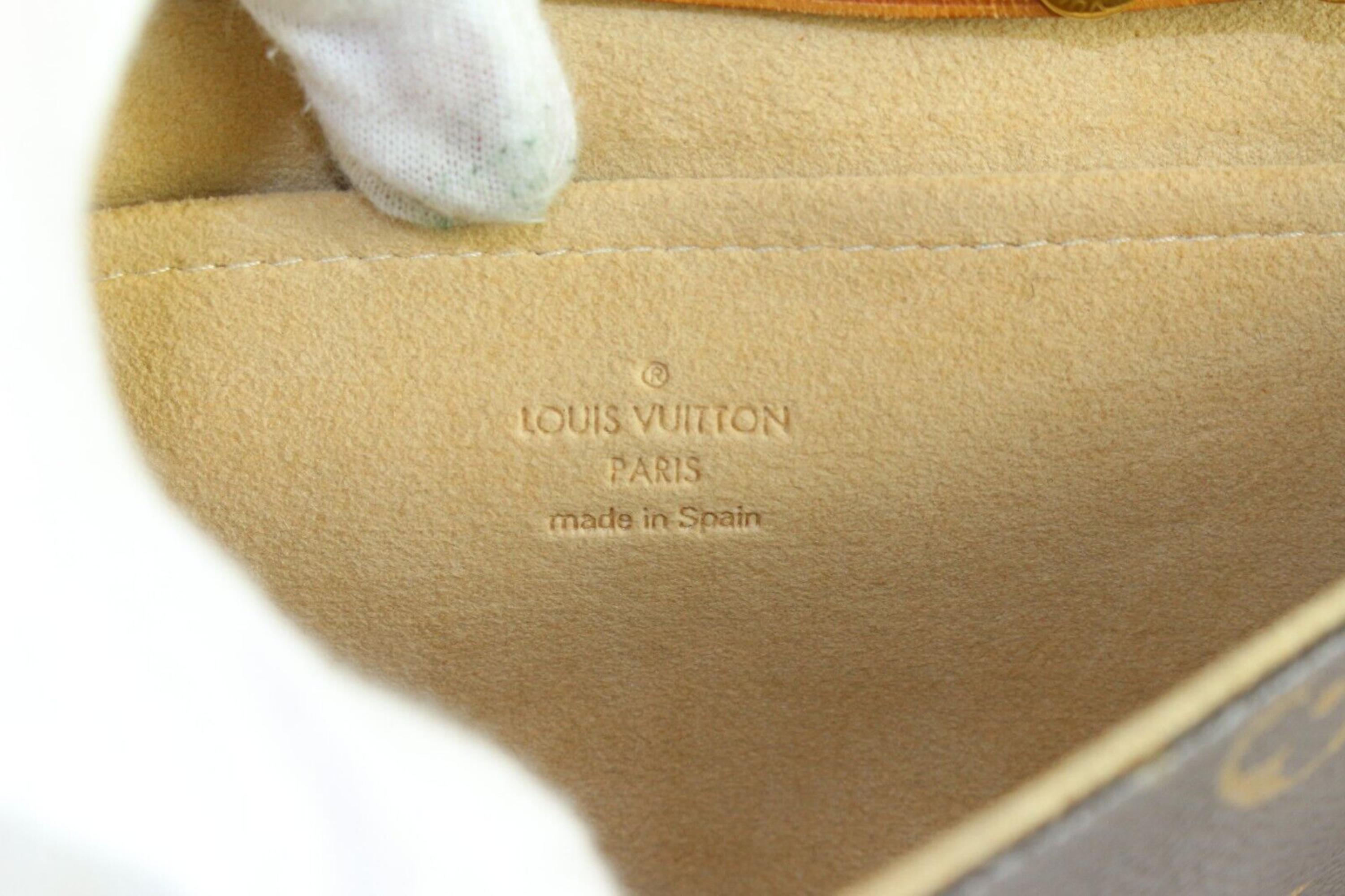 Louis Vuitton Monogram Twin Pochette Crossbody Convertible Clutch 3LK0427 4