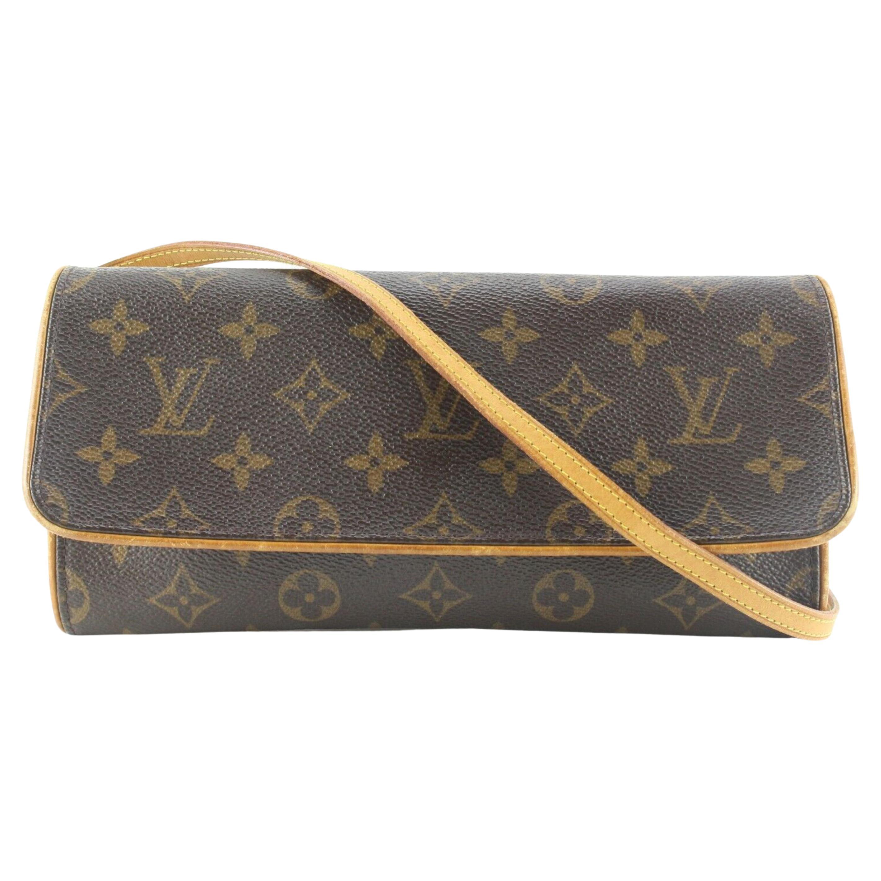 Louis Vuitton Damier Ebene Geronimos Crossbody Bag 1013lv5 For Sale at  1stDibs