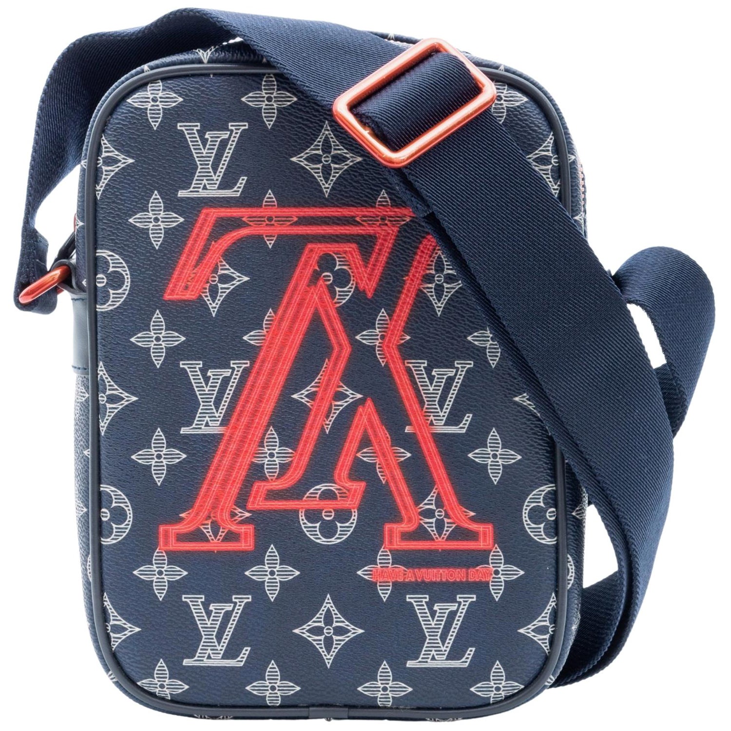 Louis Vuitton Monogram Upside Down Ink Danube PM For Sale