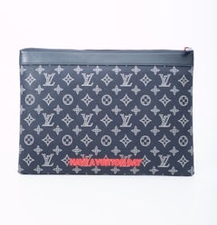 Louis Vuitton Monogram Upside Down Ink Pochette Apollo GM (2018)