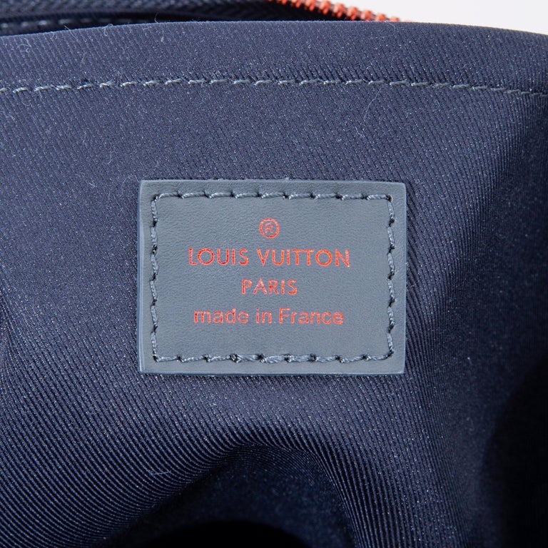 Auth Louis Vuitton Limited Edition Monogram Apollo Split Line GM Pouch  M63048