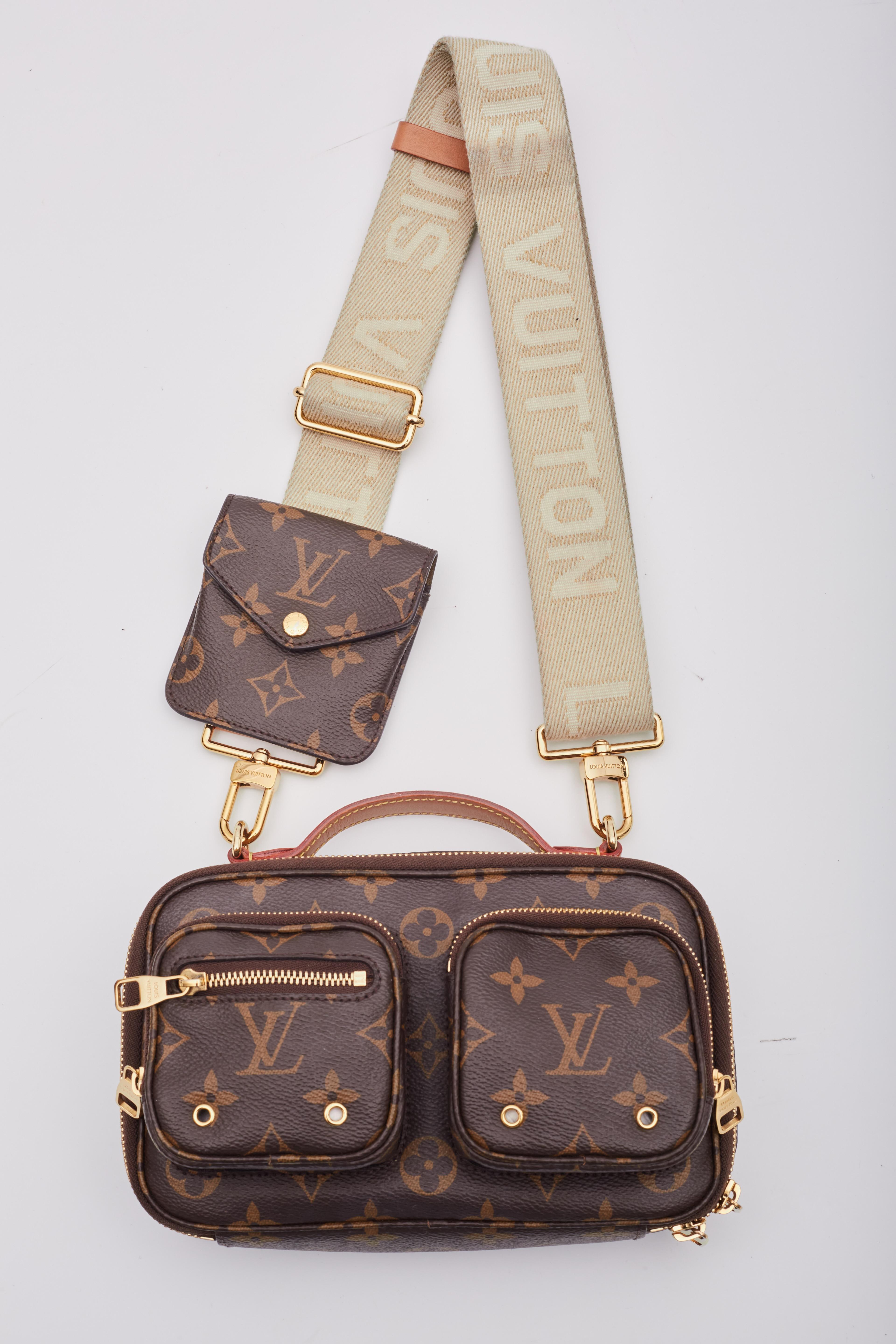 Louis Vuitton Monogram Utility Crossbody Bag 6