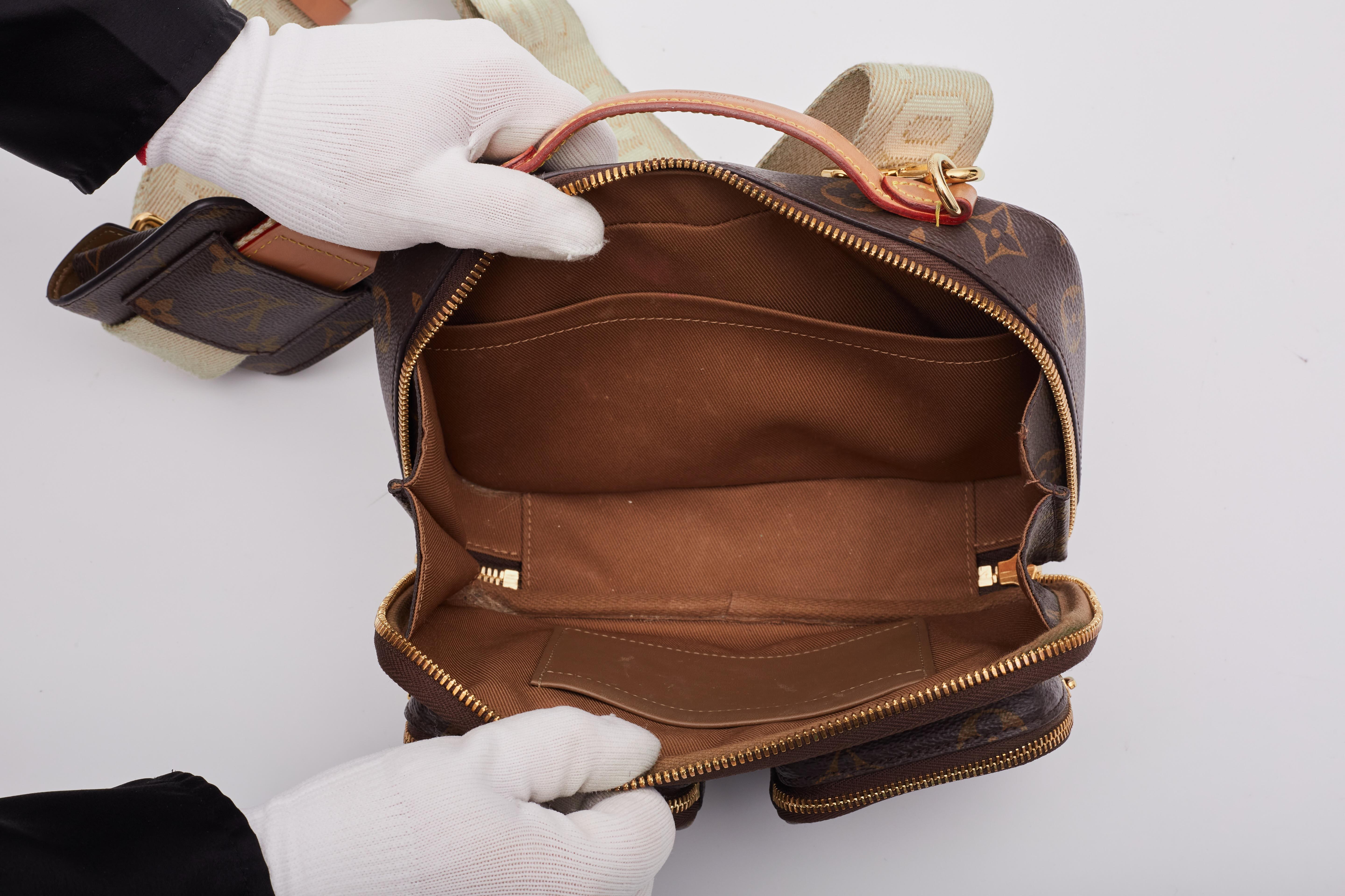 Louis Vuitton Monogram Utility Crossbody Bag 7