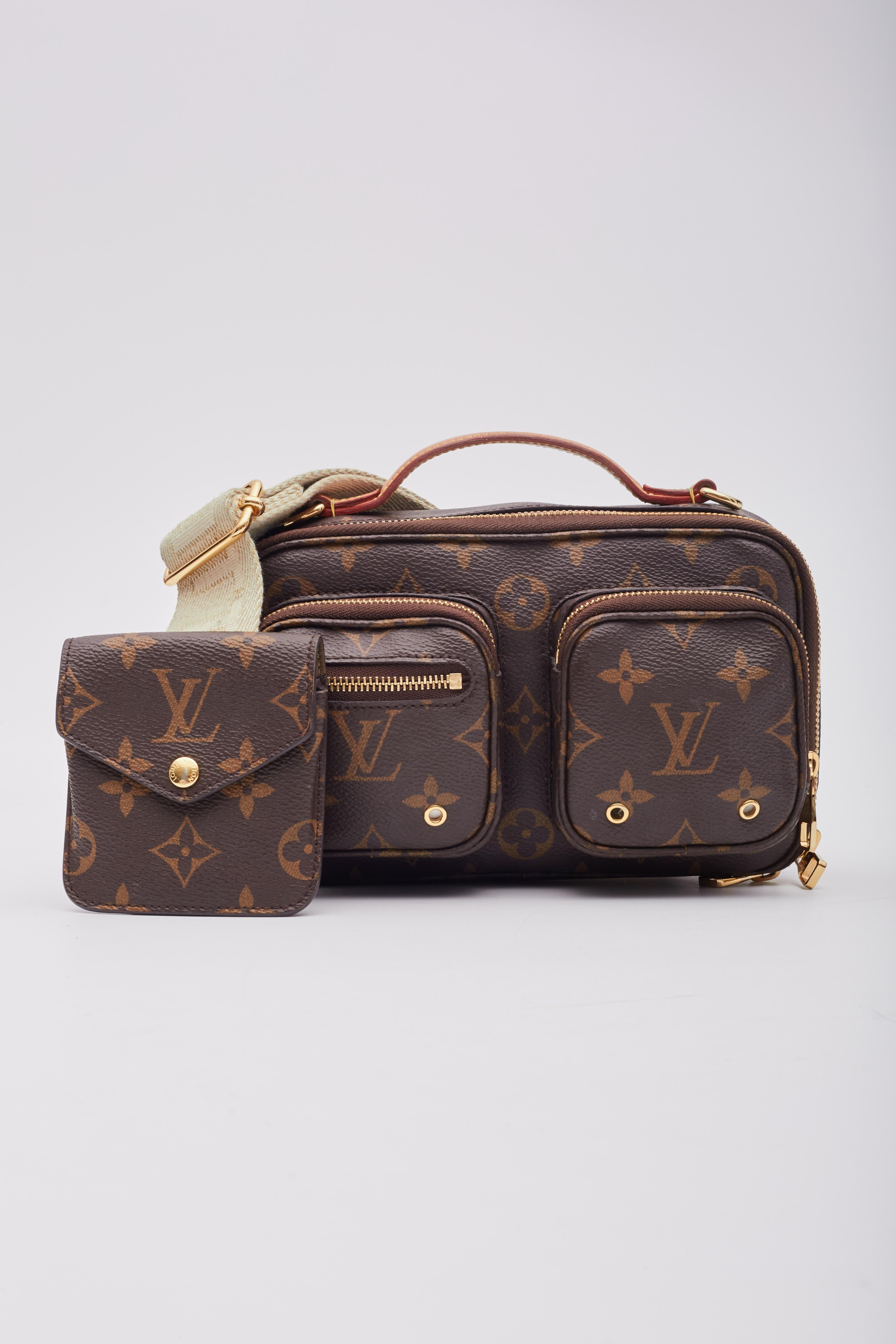Women's Louis Vuitton Monogram Utility Crossbody Bag