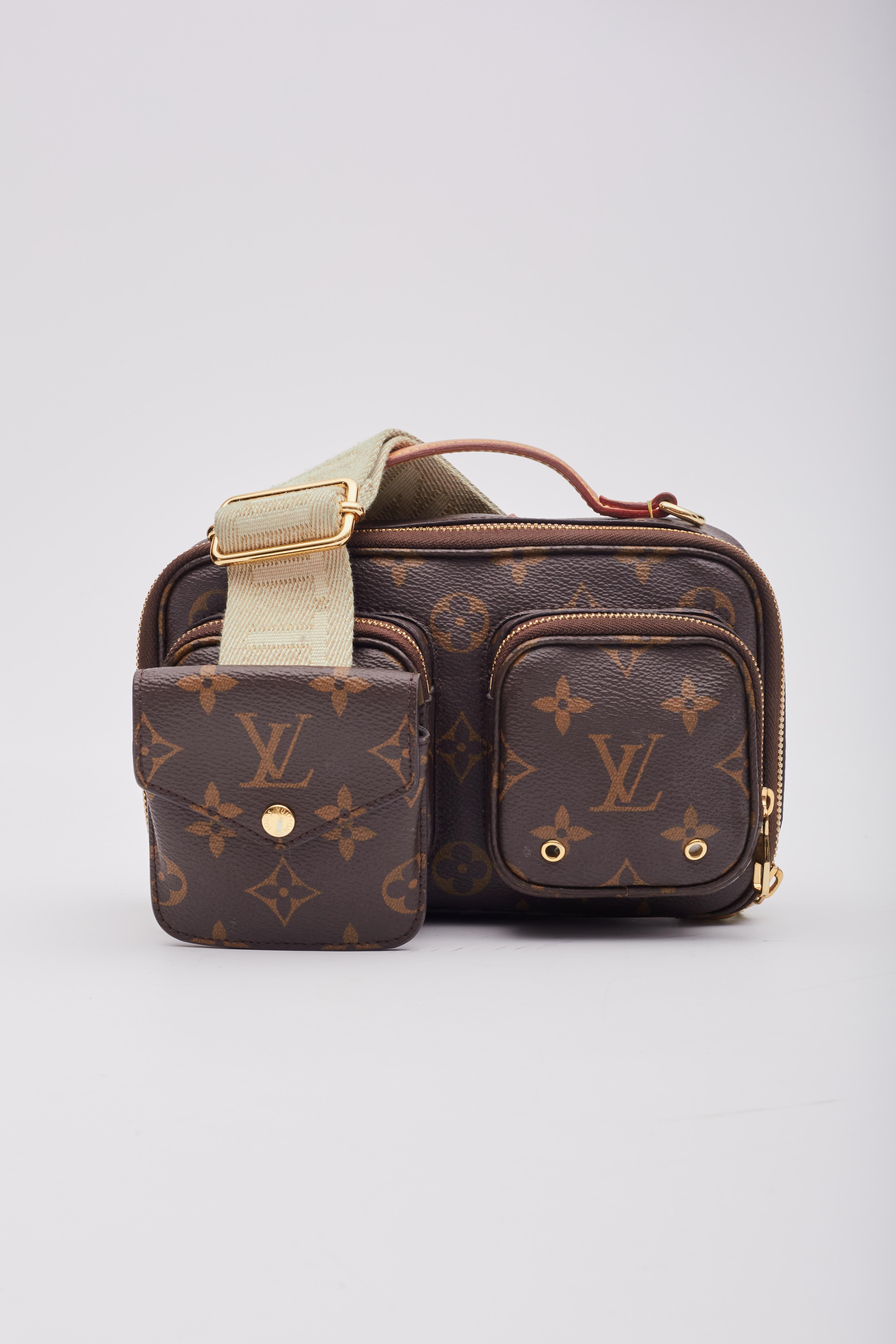 Louis Vuitton Monogram Utility Crossbody Bag 1