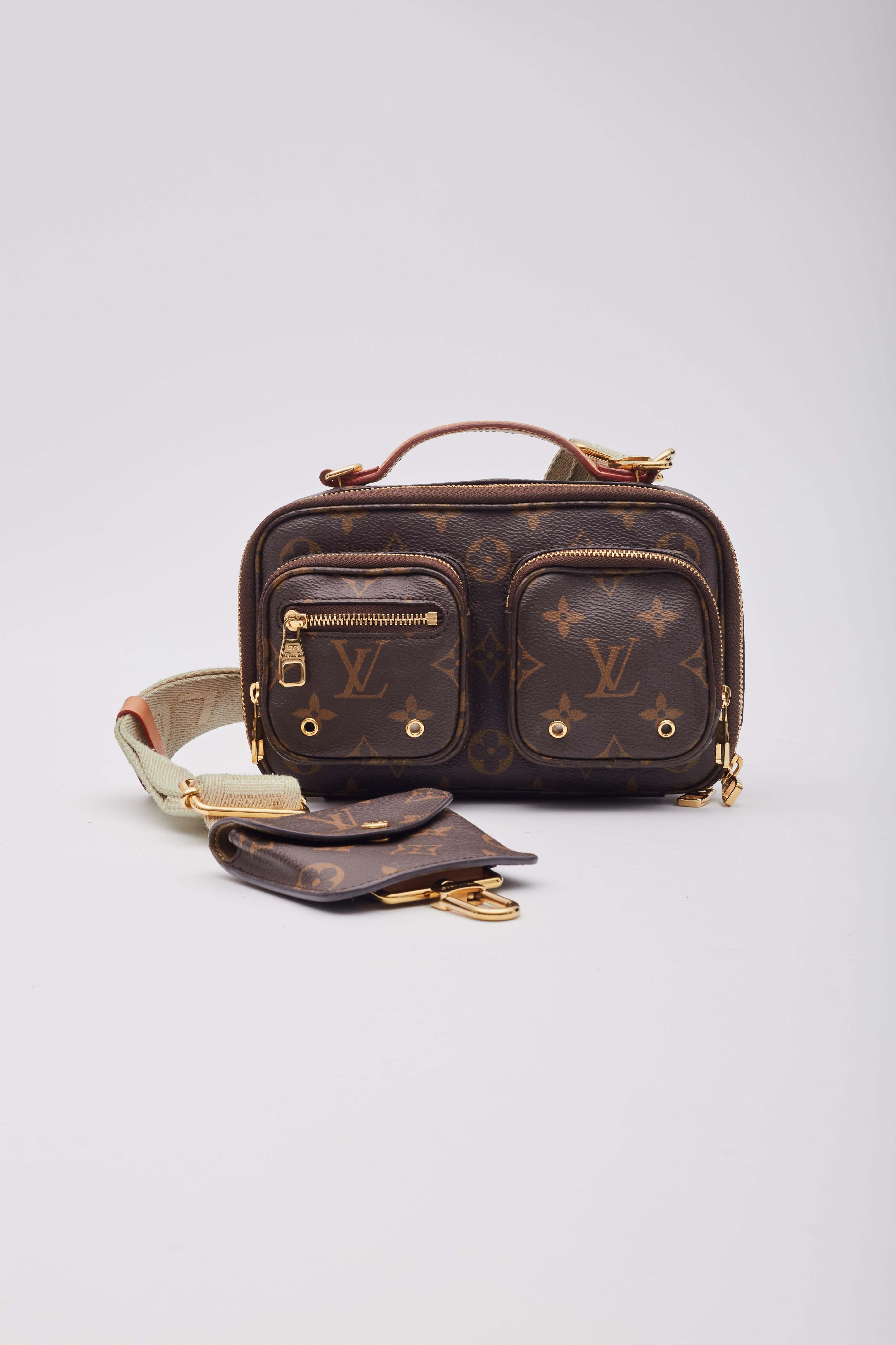 Louis Vuitton Monogram Utility Crossbody Bag 2