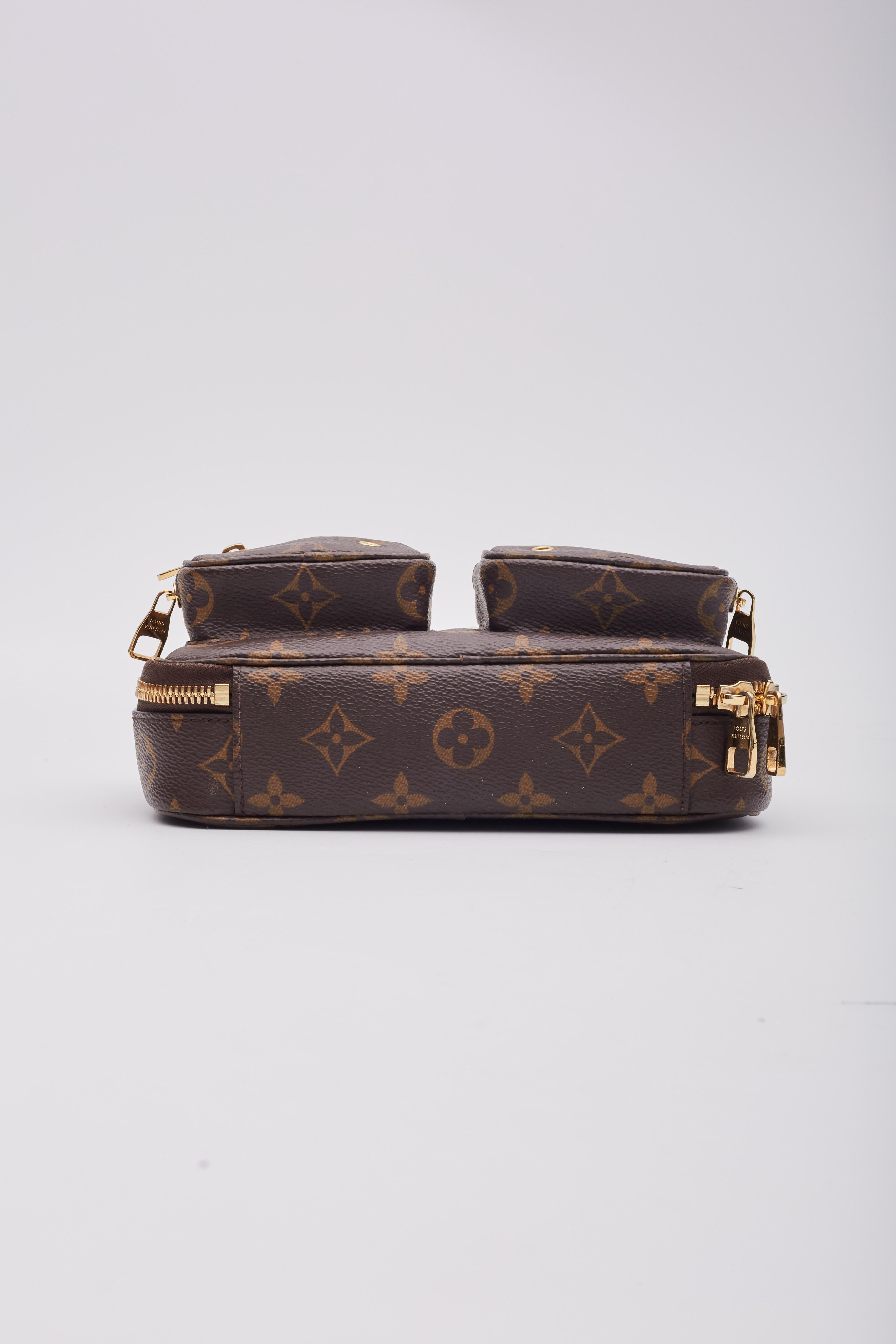 Louis Vuitton Monogram Utility Crossbody Bag 3