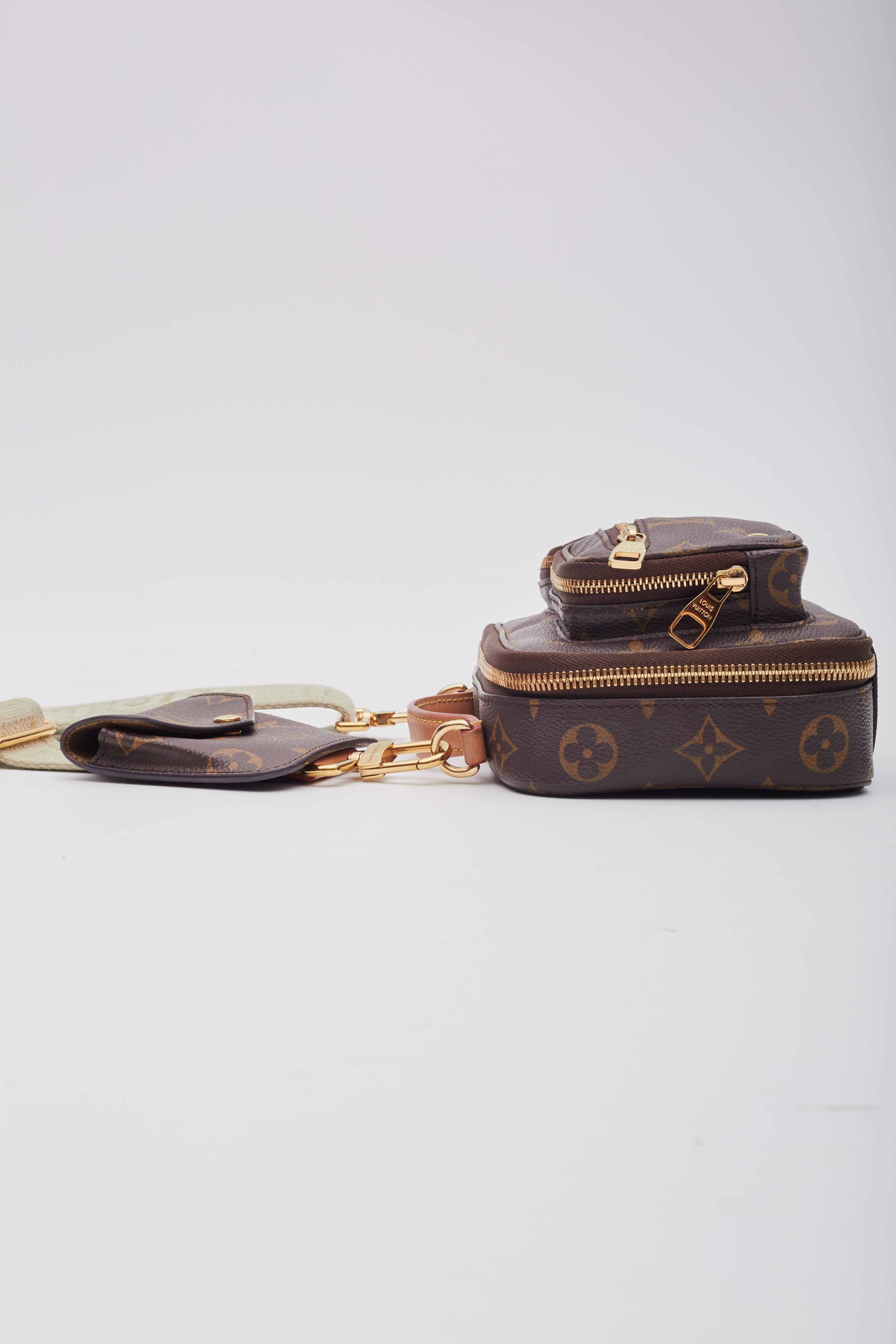 Louis Vuitton Monogram Utility Crossbody Bag 4