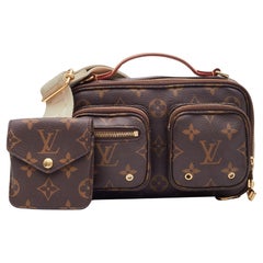 Louis Vuitton Monogram Utility Crossbody Bag