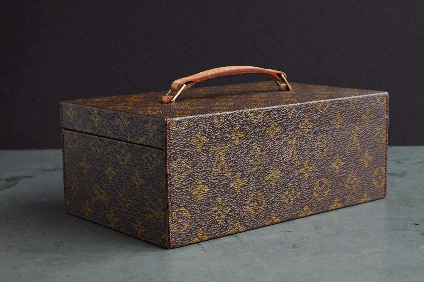 Louis Vuitton Monogram Vanity or Cosmetic Case from the Collection of Ann Turkel 5