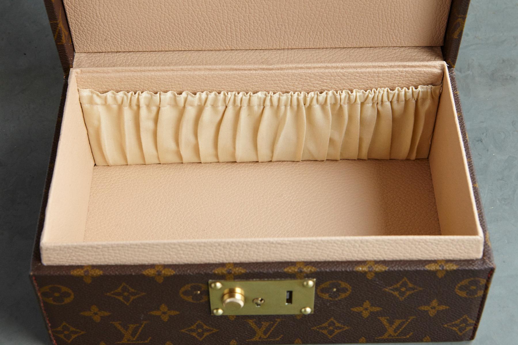 Louis Vuitton Monogram Vanity or Cosmetic Case from the Collection of Ann Turkel 1