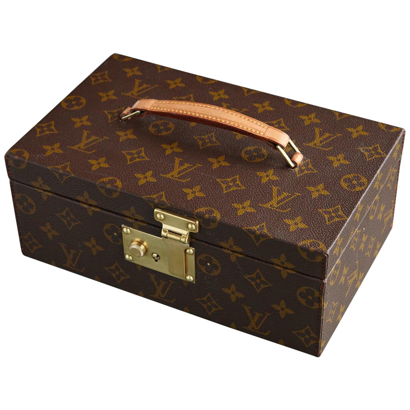 Louis Vuitton Monogram Vanity or Cosmetic Case from the Collection of Ann Turkel