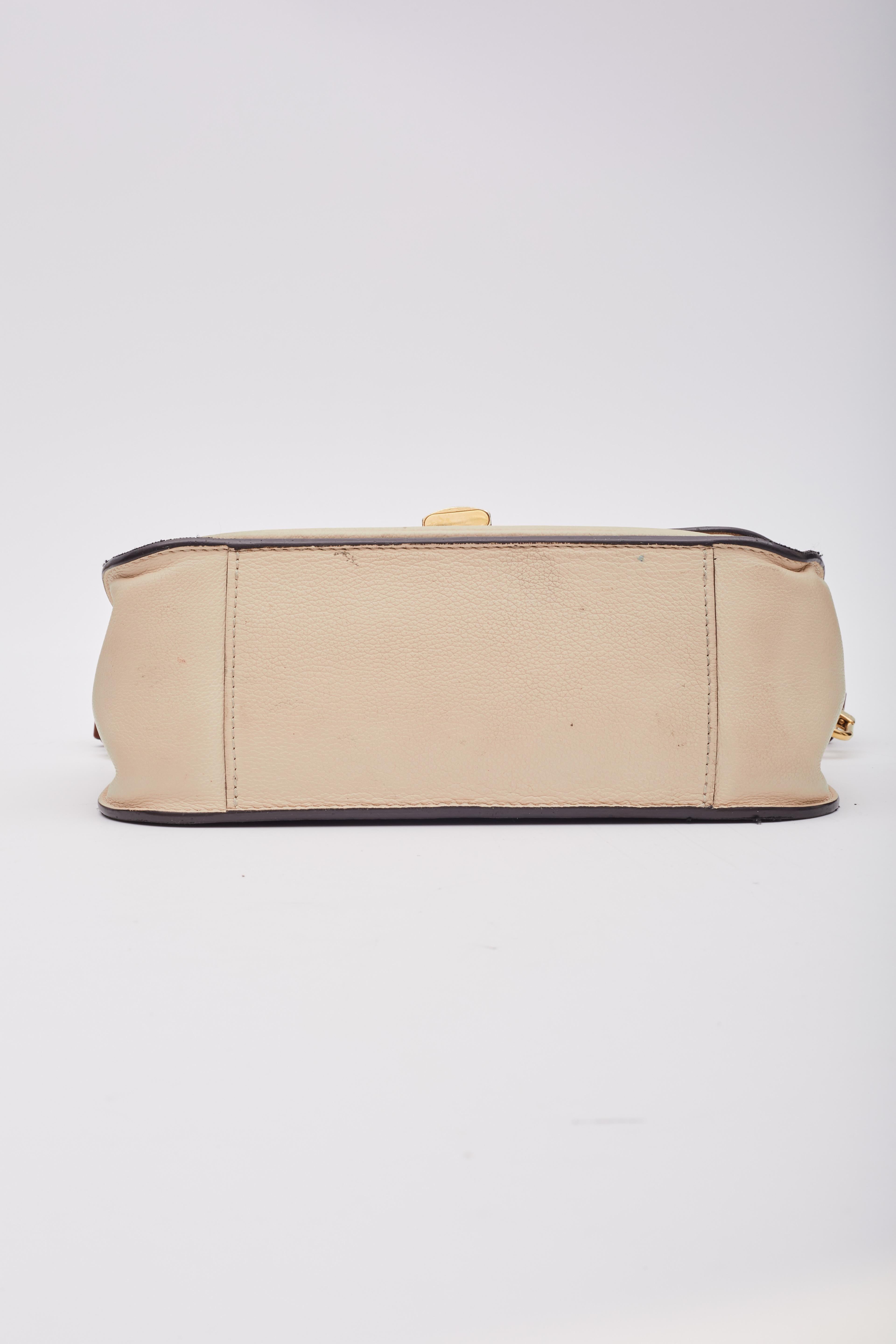 Louis Vuitton Monogram Vaugirard Creme Handbag For Sale 1