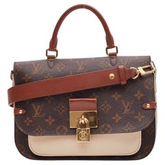 Louis Vuitton Monogram Vaugirard Creme Handbag