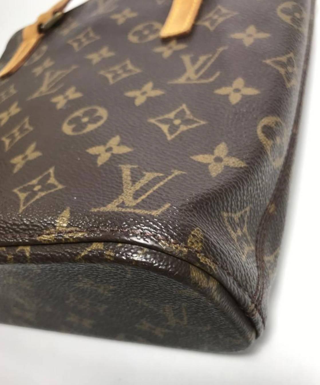 Brown Louis Vuitton Monogram Vavin