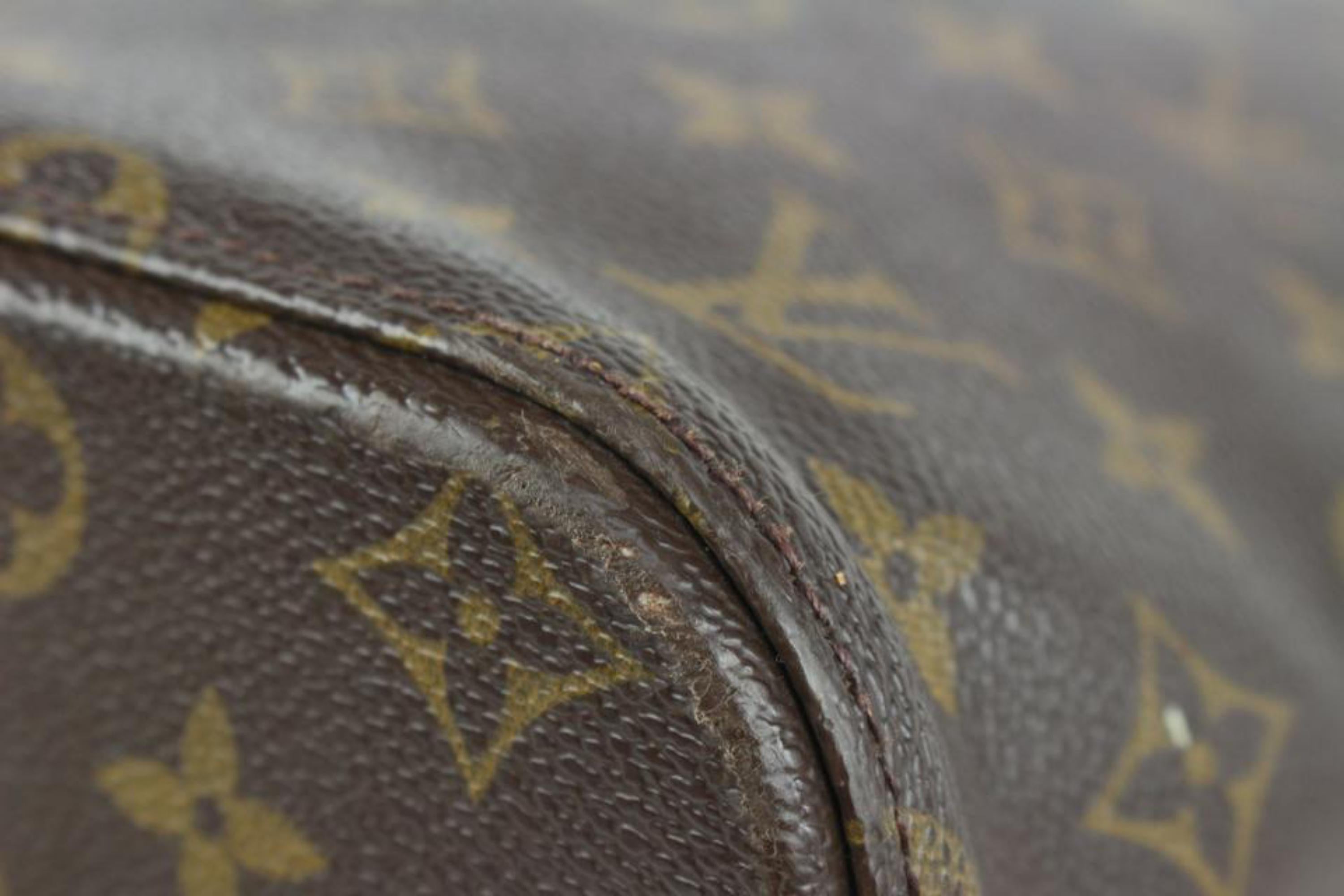 Louis Vuitton Louis Vuitton Monogramm Vavin GM Tote Bag 1014lv10 (Braun)
