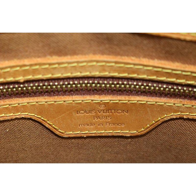 Brown Louis Vuitton Monogram Vavin GM Tote Bag 1014lv10