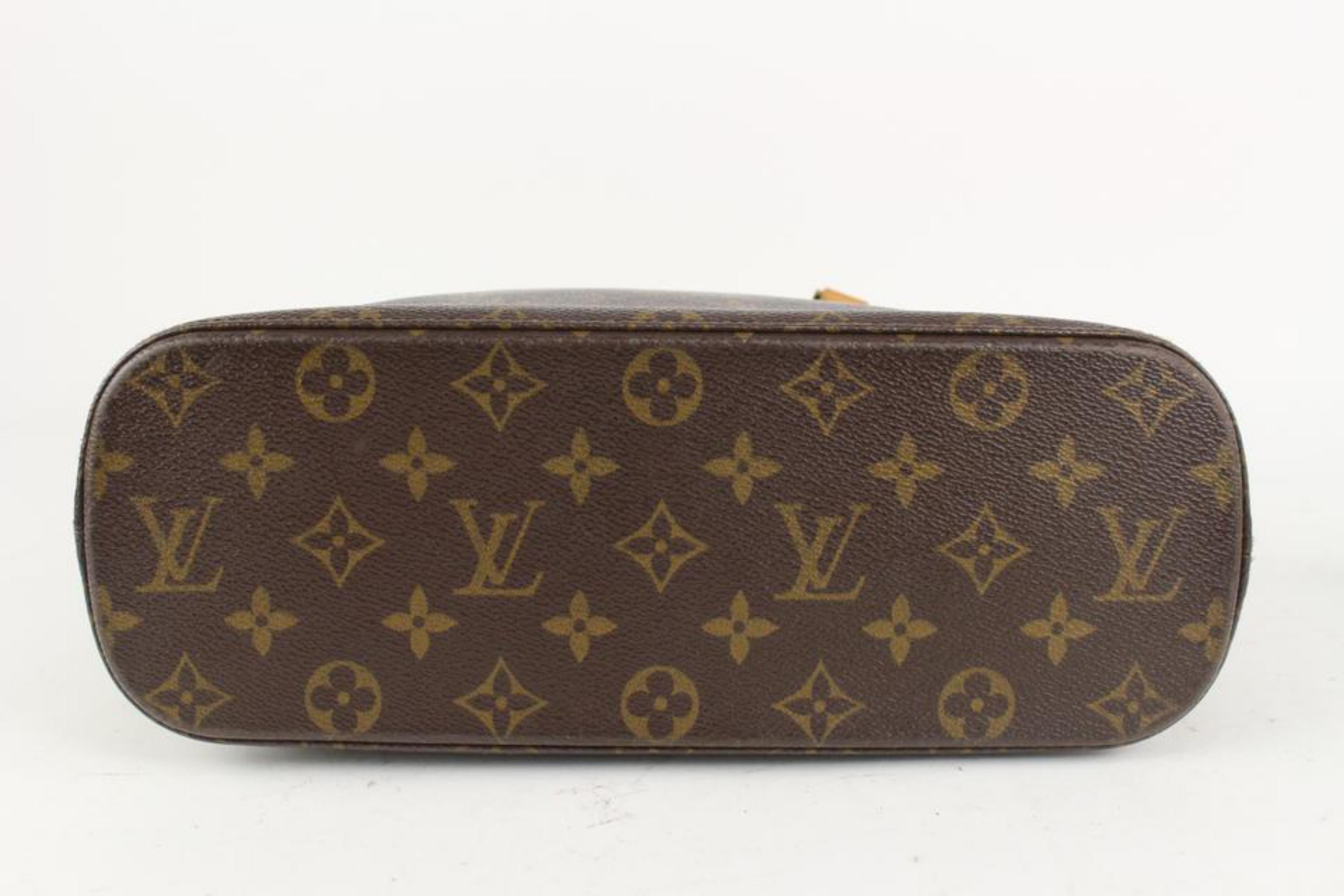 Brown Louis Vuitton Monogram Vavin GM Tote Bag 1014lv10 For Sale