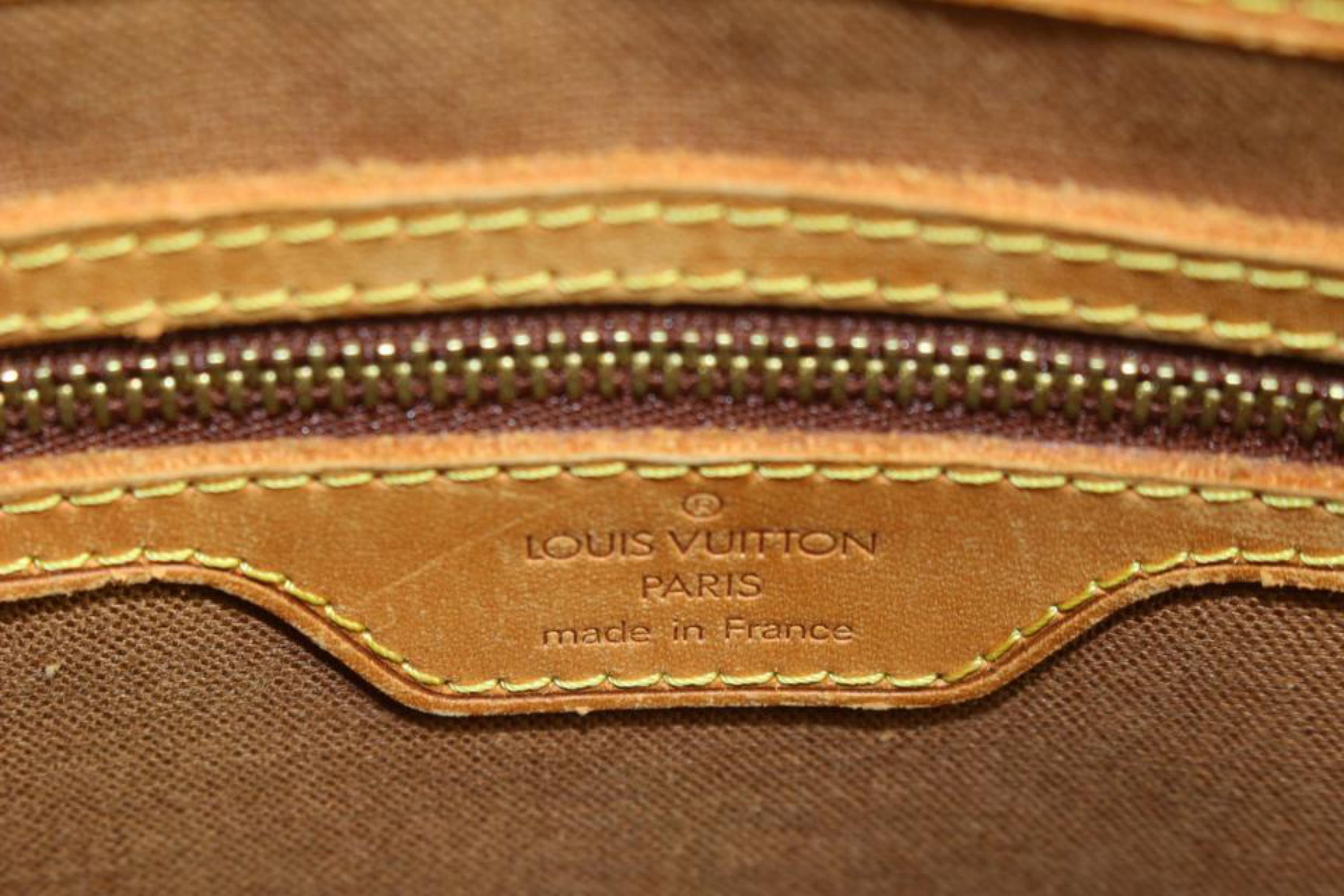 Louis Vuitton Monogram Vavin GM Tote Bag 1014lv10 For Sale 1