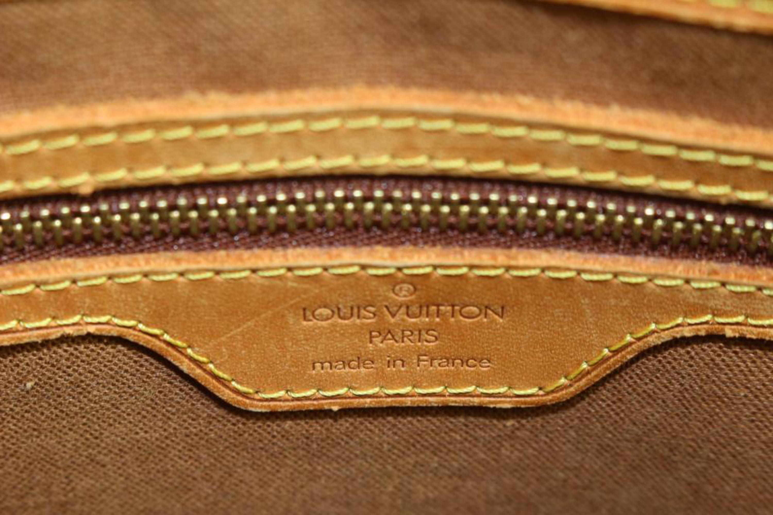Louis Vuitton Louis Vuitton Monogramm Vavin GM Tote Bag 1014lv10 4