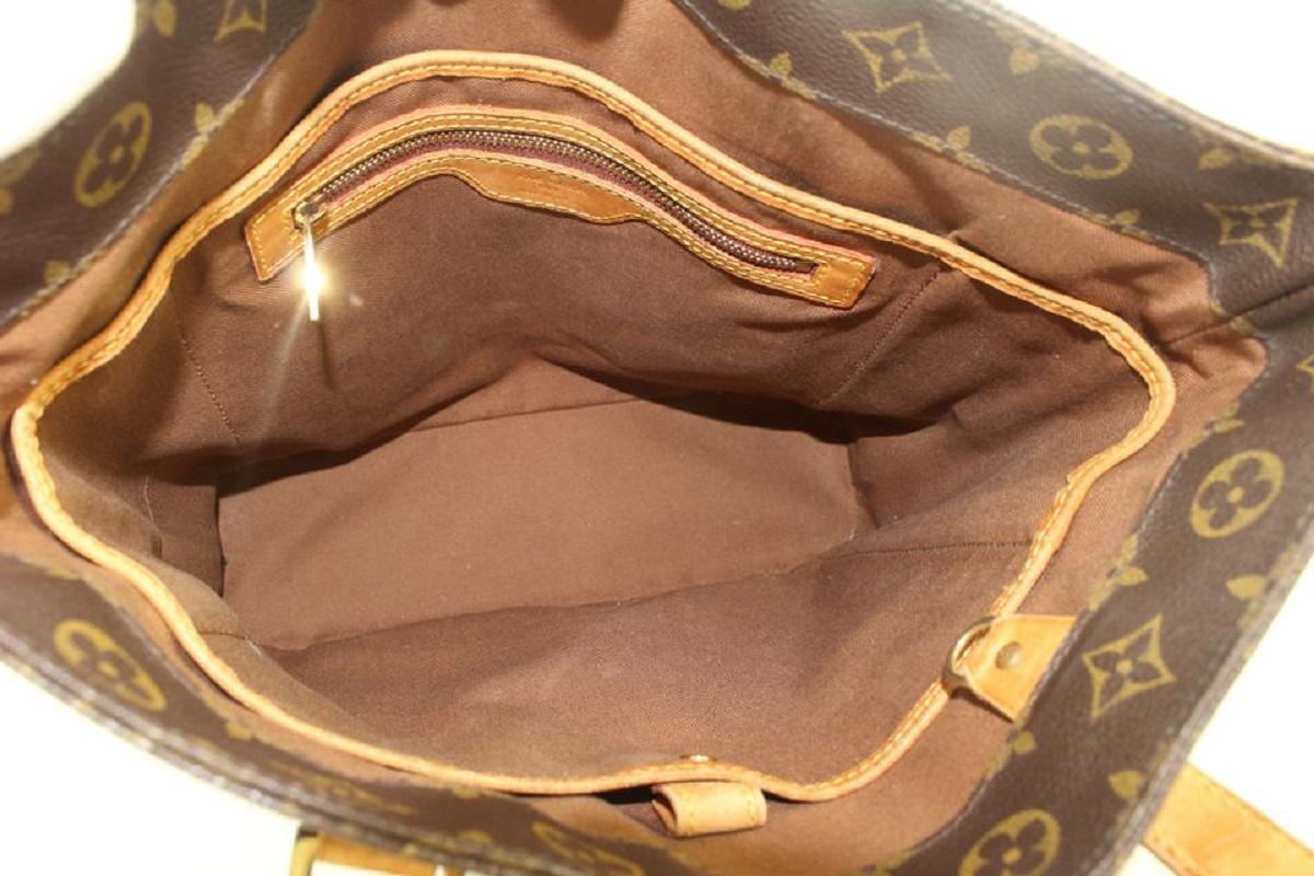 Louis Vuitton Monogrammierte Vavin GM Tote Bag 537lvs310 im Zustand „Gut“ im Angebot in Dix hills, NY