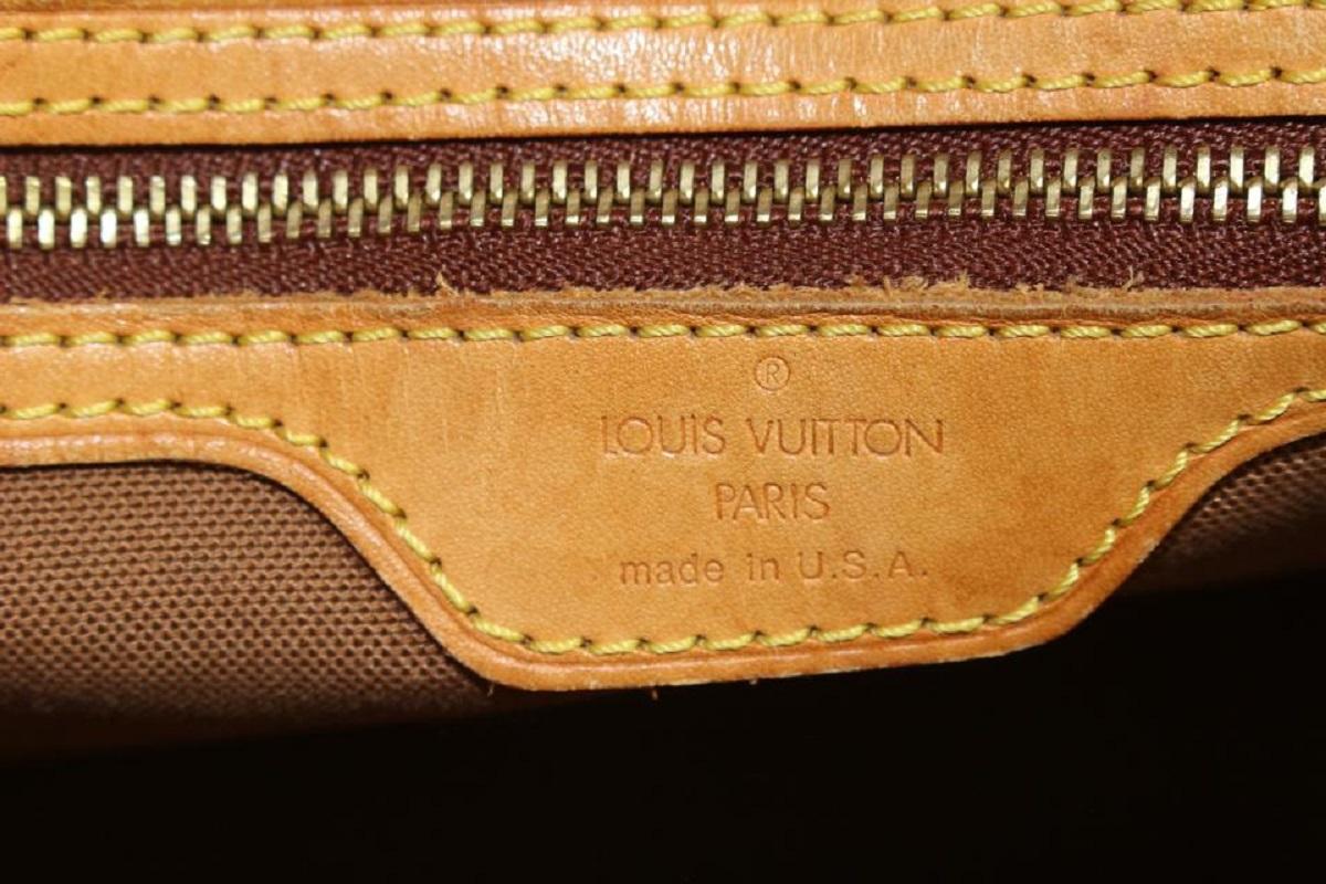 Louis Vuitton Monogrammierte Vavin GM Tote Bag 537lvs310 Damen im Angebot