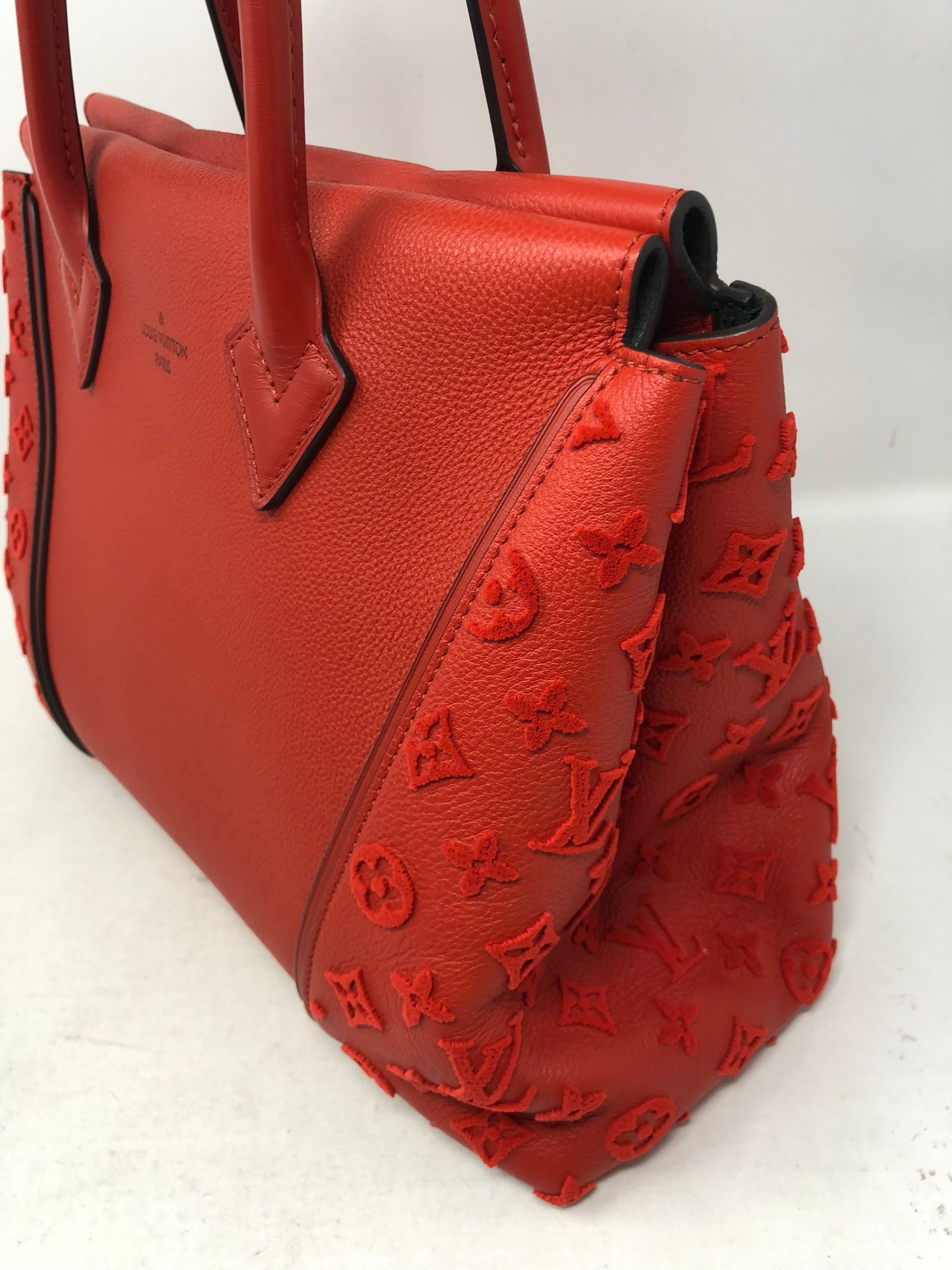 Louis Vuitton Monogram Velours W PM In Excellent Condition In Athens, GA