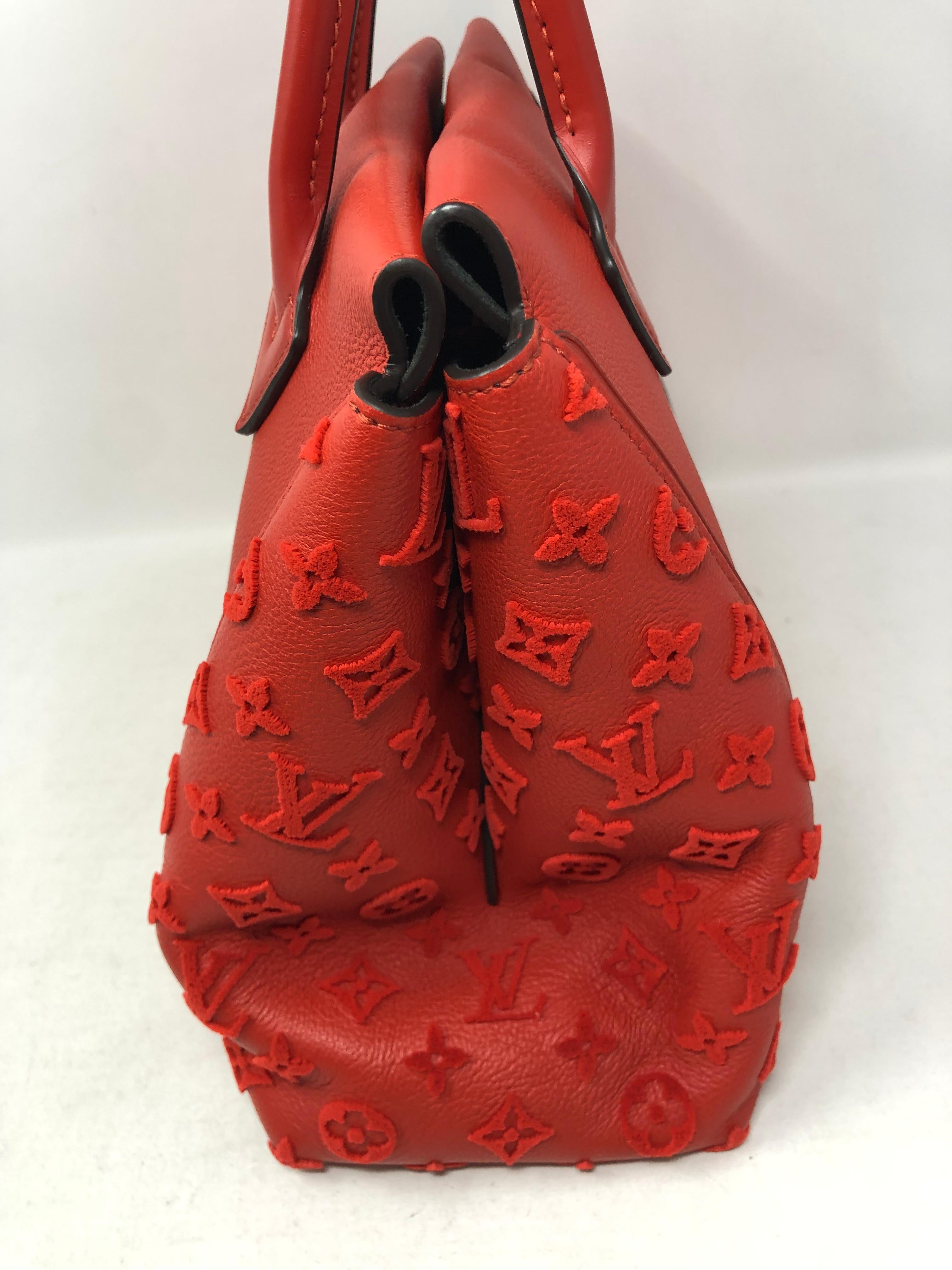 Louis Vuitton Monogram Velours W PM 1