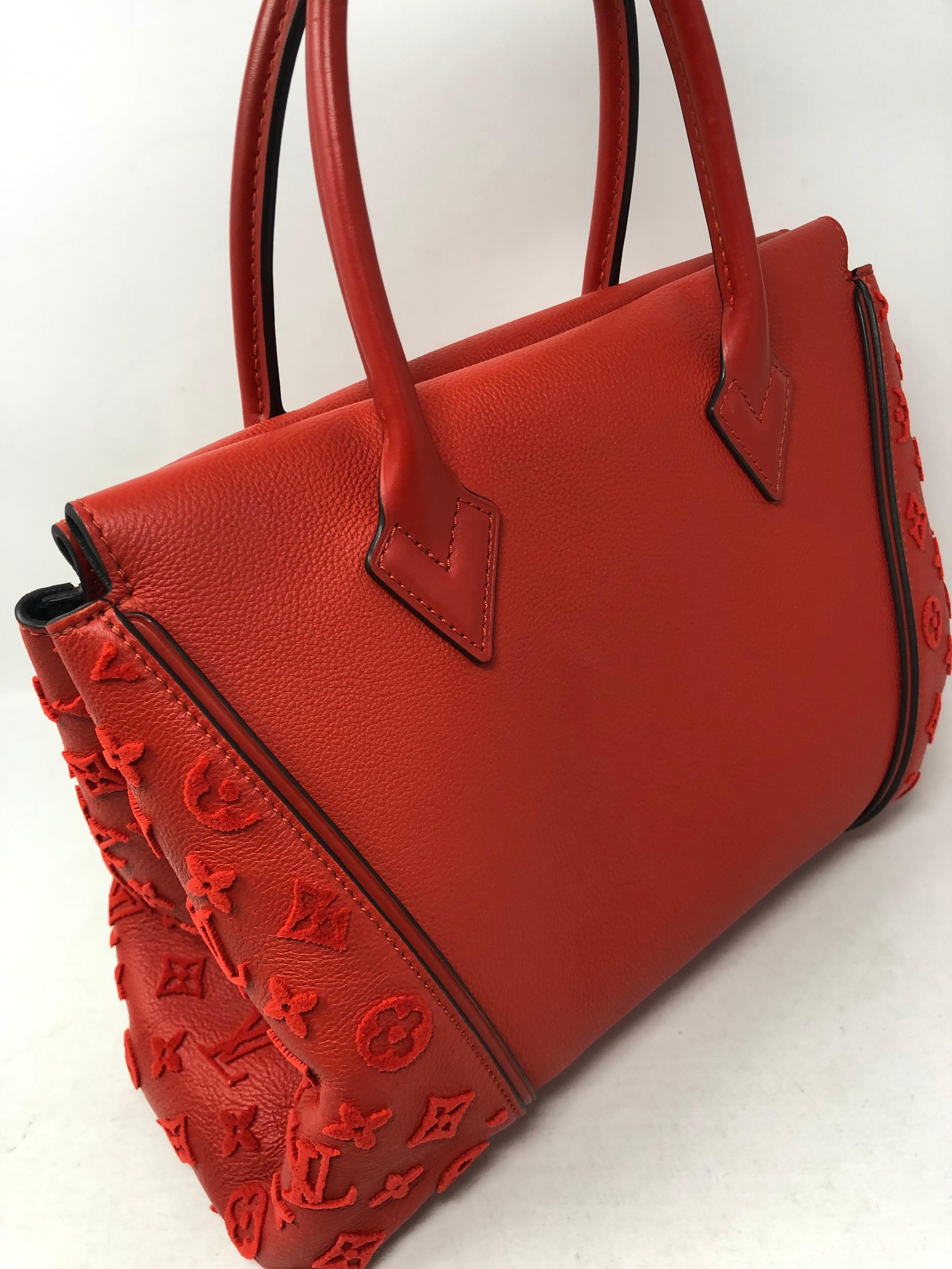 Louis Vuitton Monogram Velours W PM 2